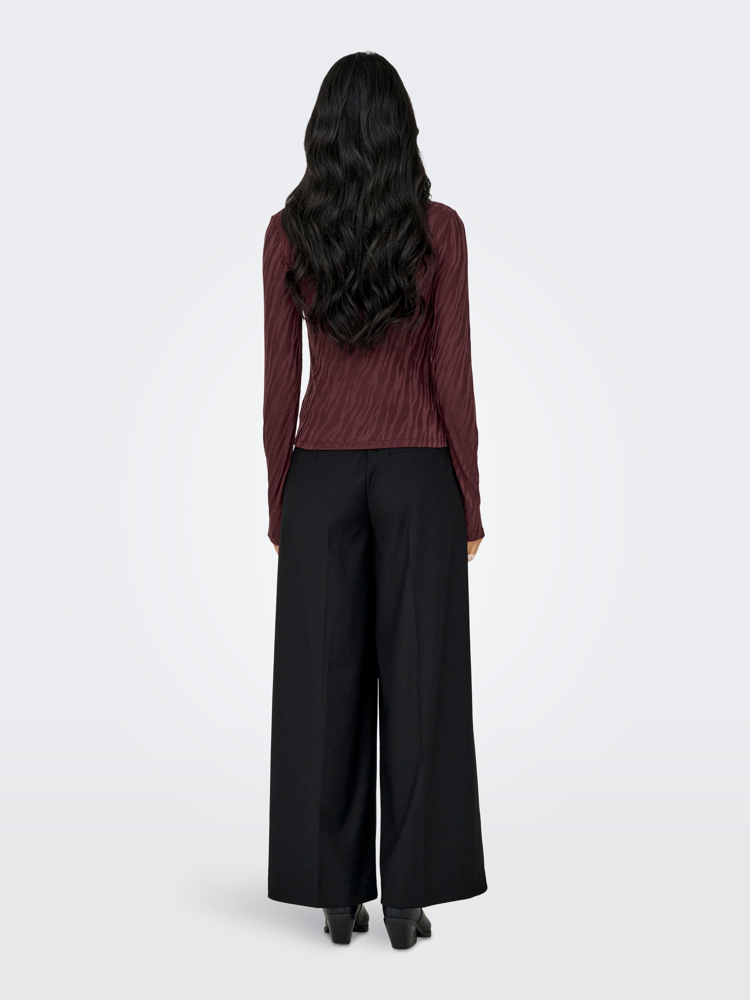 ONLY Langarmshirt »ONLZELE L/S ROUNDNECK TOP JRS«