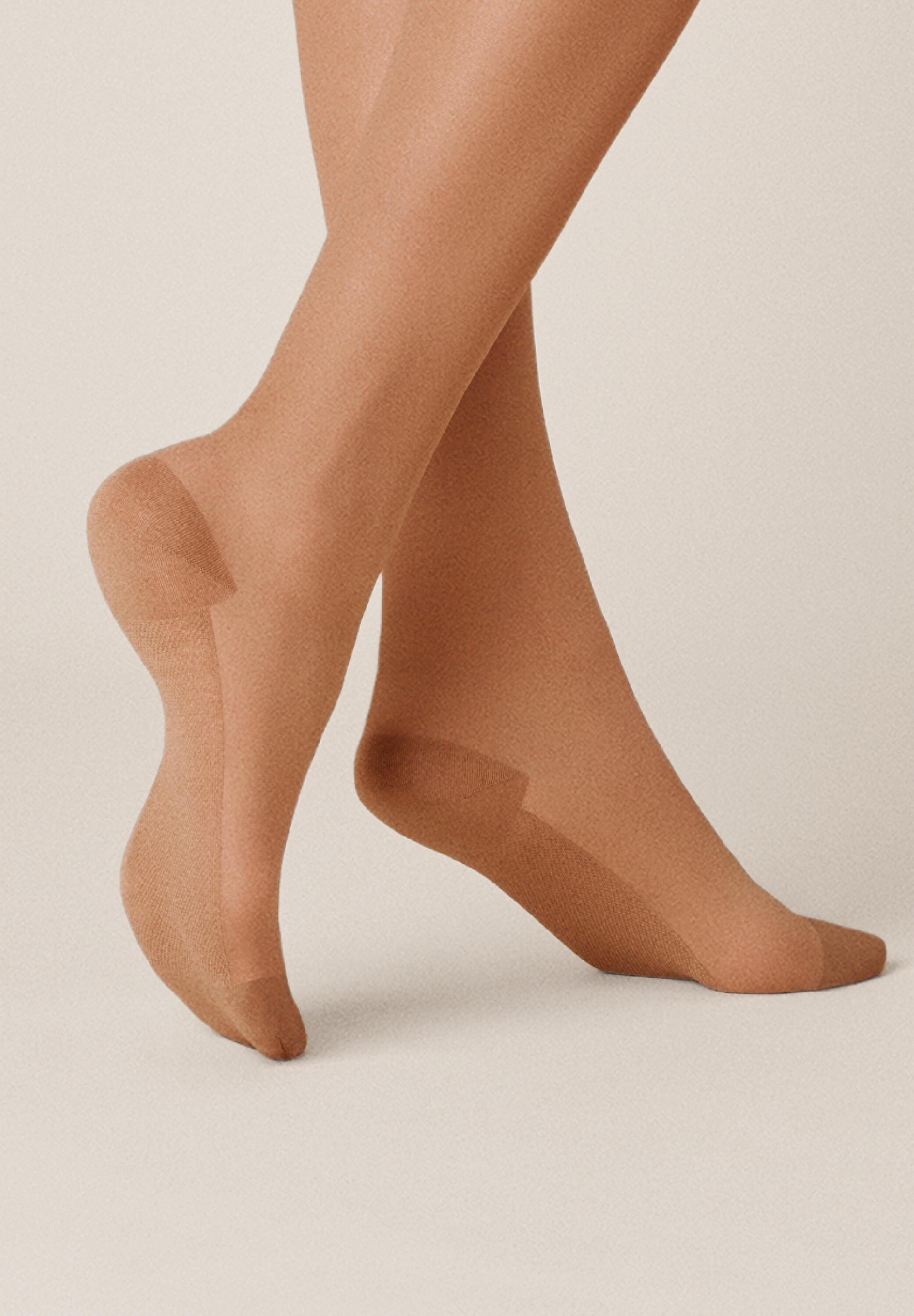 KUNERT Feinkniestrümpfe »Kniestrumpf Glatt & Softig 20«