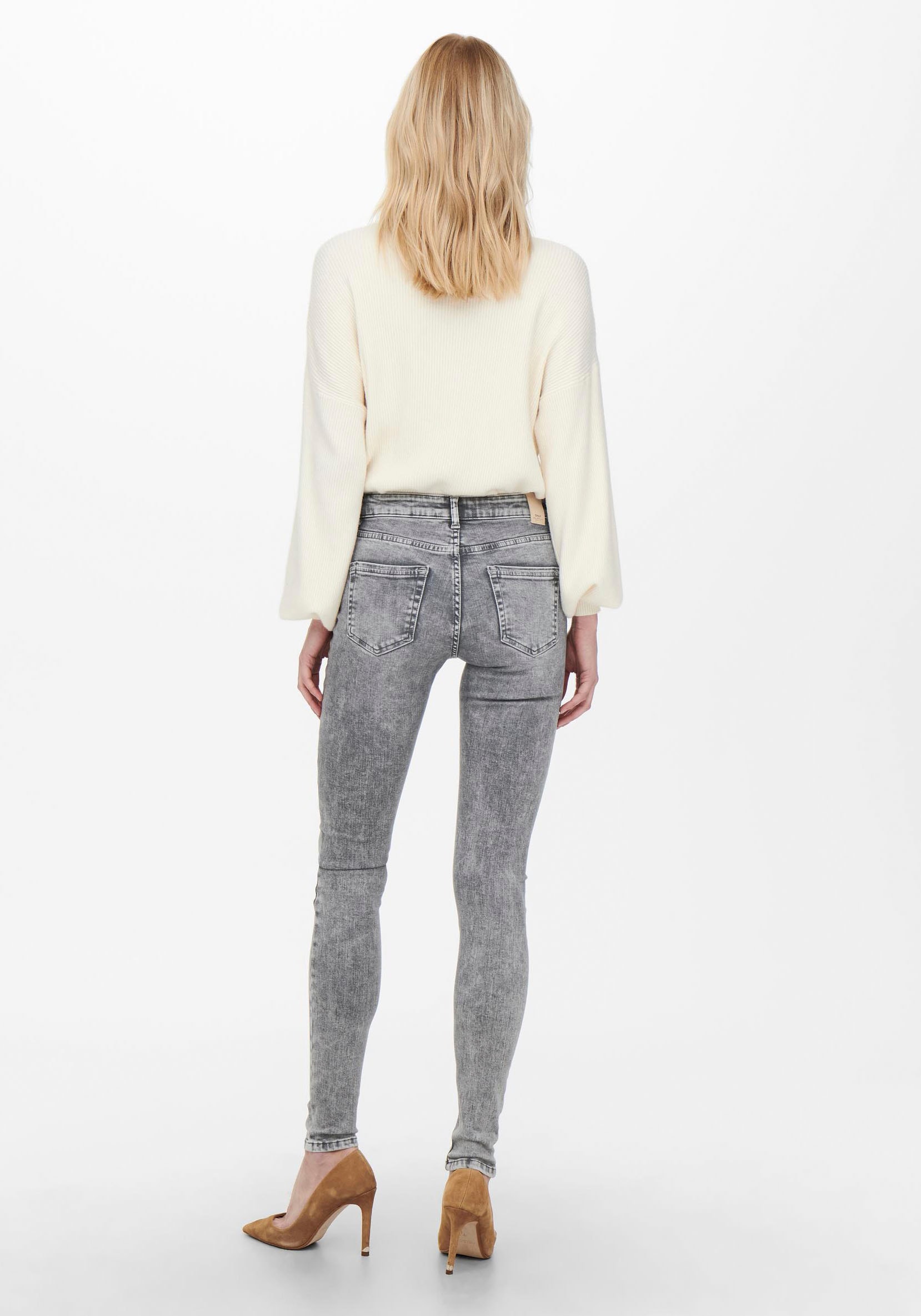 ONLY Skinny-fit-Jeans »ONLBLUSH MID SK TAI918 NOOS«
