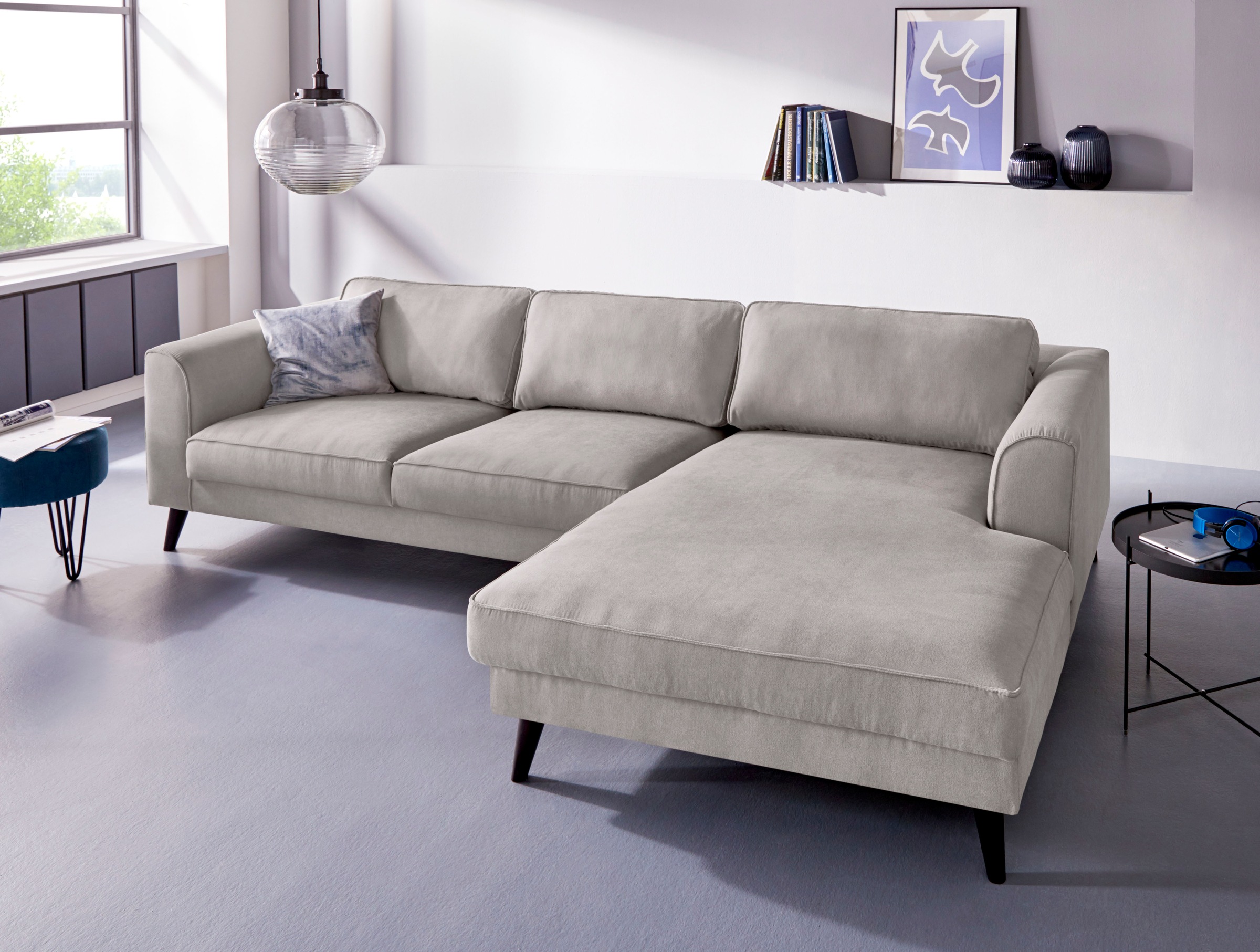 INOSIGN Ecksofa »Lumber Jack, L-Form«, in moderner Optik