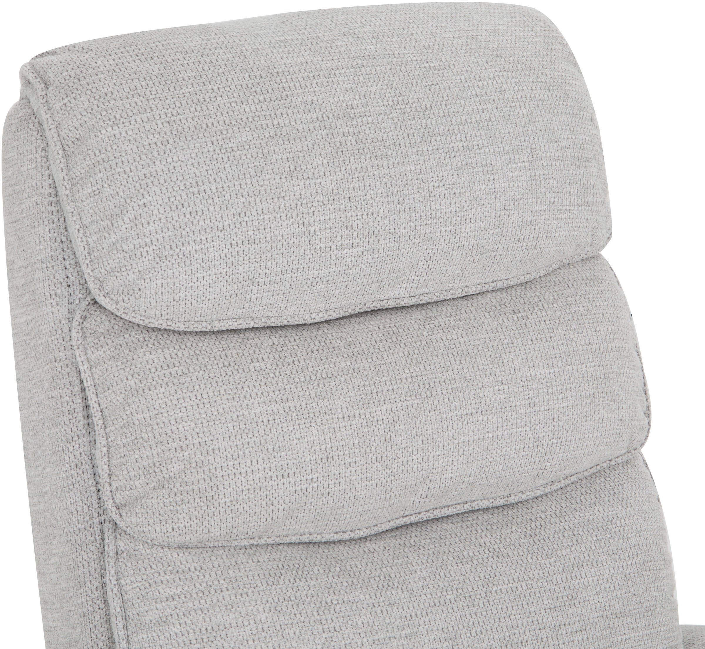 Home affaire Relaxsessel »BERVILLE, TV-Sessel, Ruhesessel mit Schlaffunktion, Webstoff«, Liegesessel mit manueller Relaxfunktion