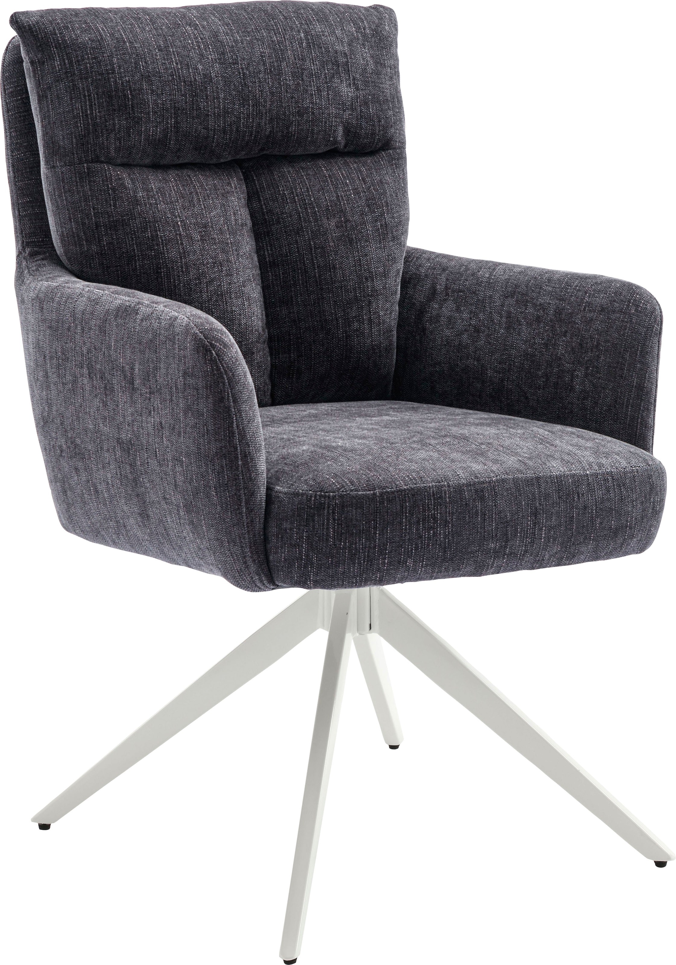 Home affaire Esszimmerstuhl »Monaco, TOPSELLER!«, (Set), 2 St., Boucle, verschiedene Gestelle wählbar, Belastbar bis 120 Kg