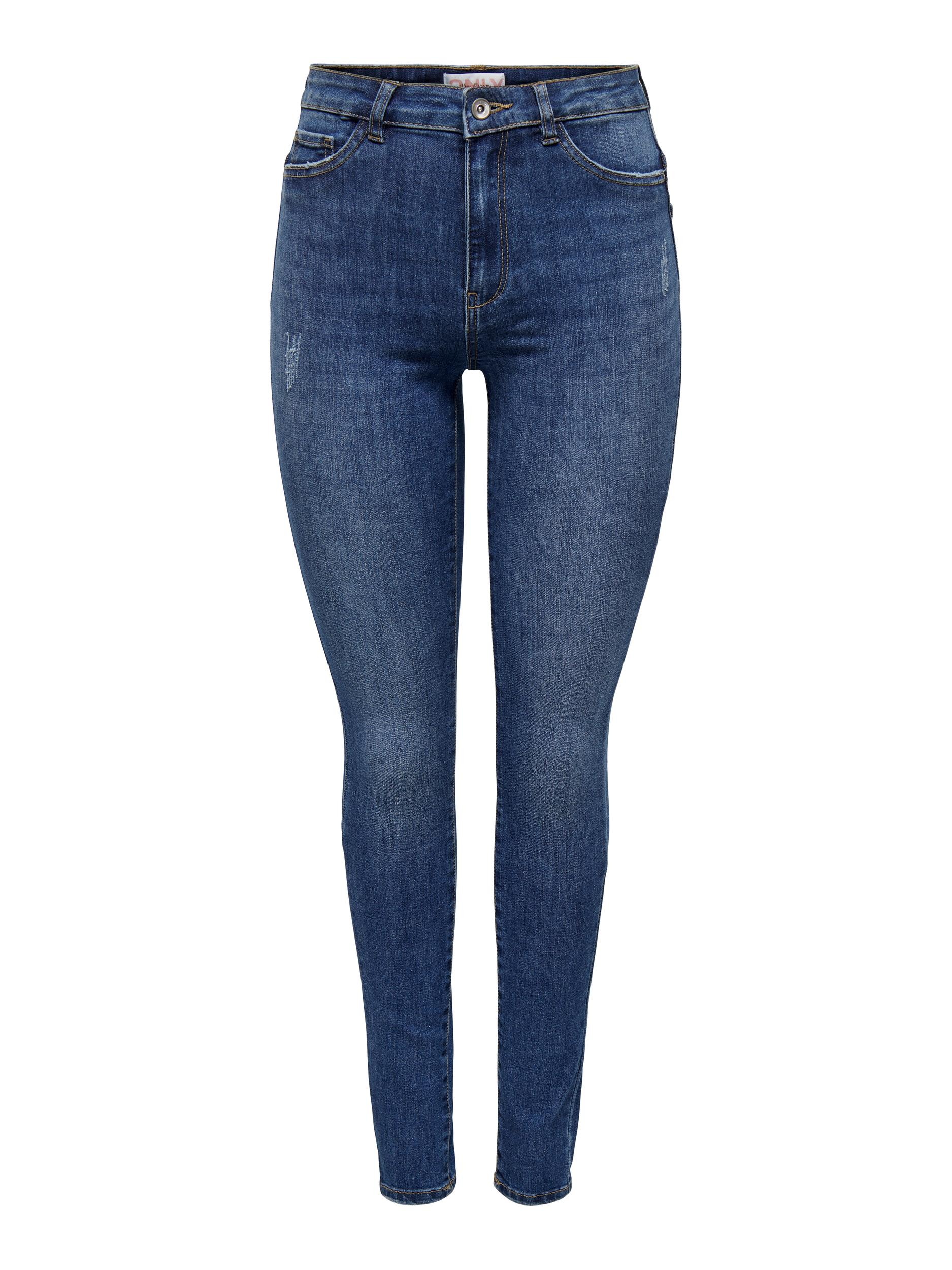 ONLY Skinny-fit-Jeans »ONLROSE HW SKINNY DNM GUA NOOS«