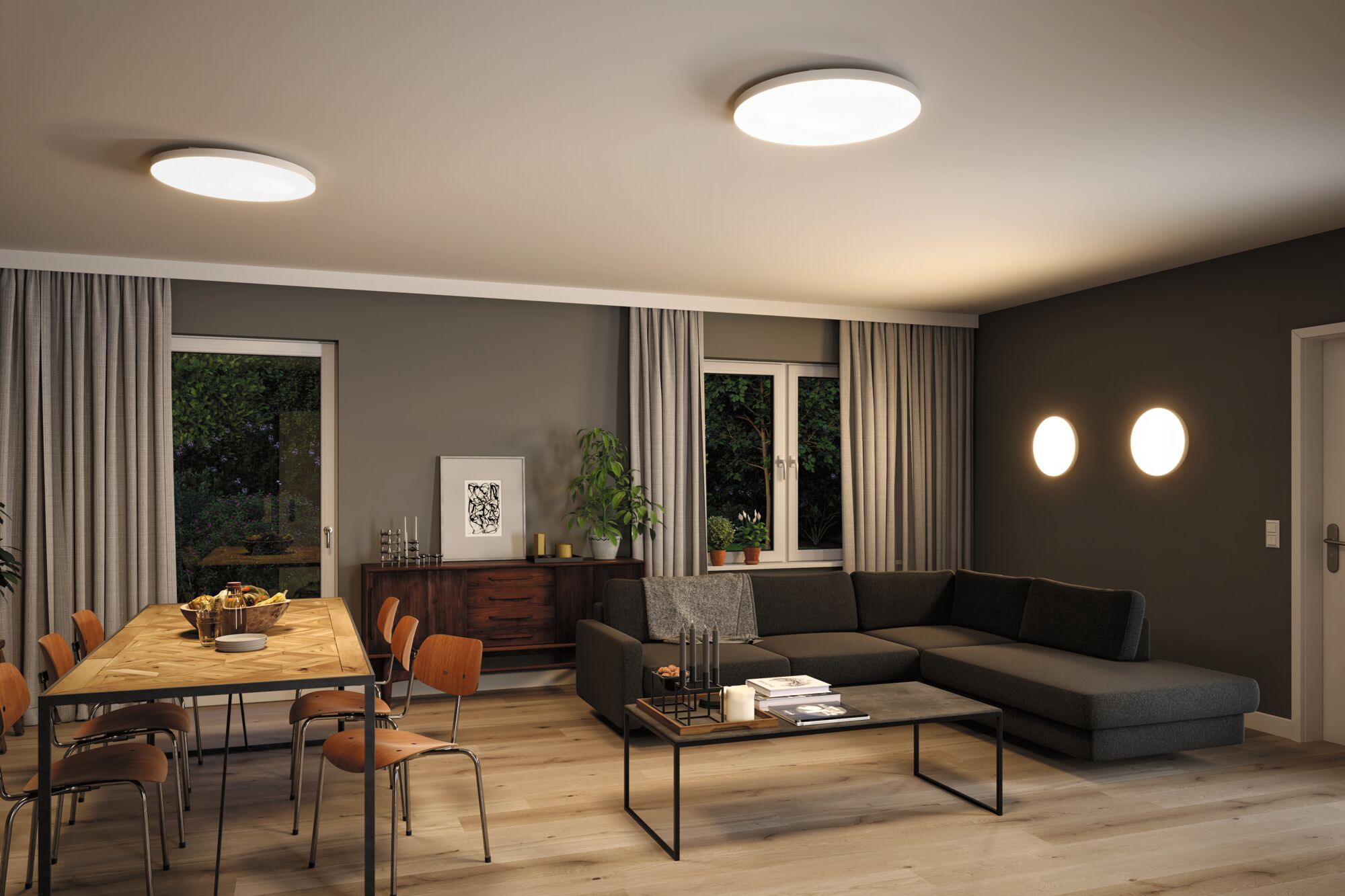 Paulmann LED Panel »Velora«, 1 flammig
