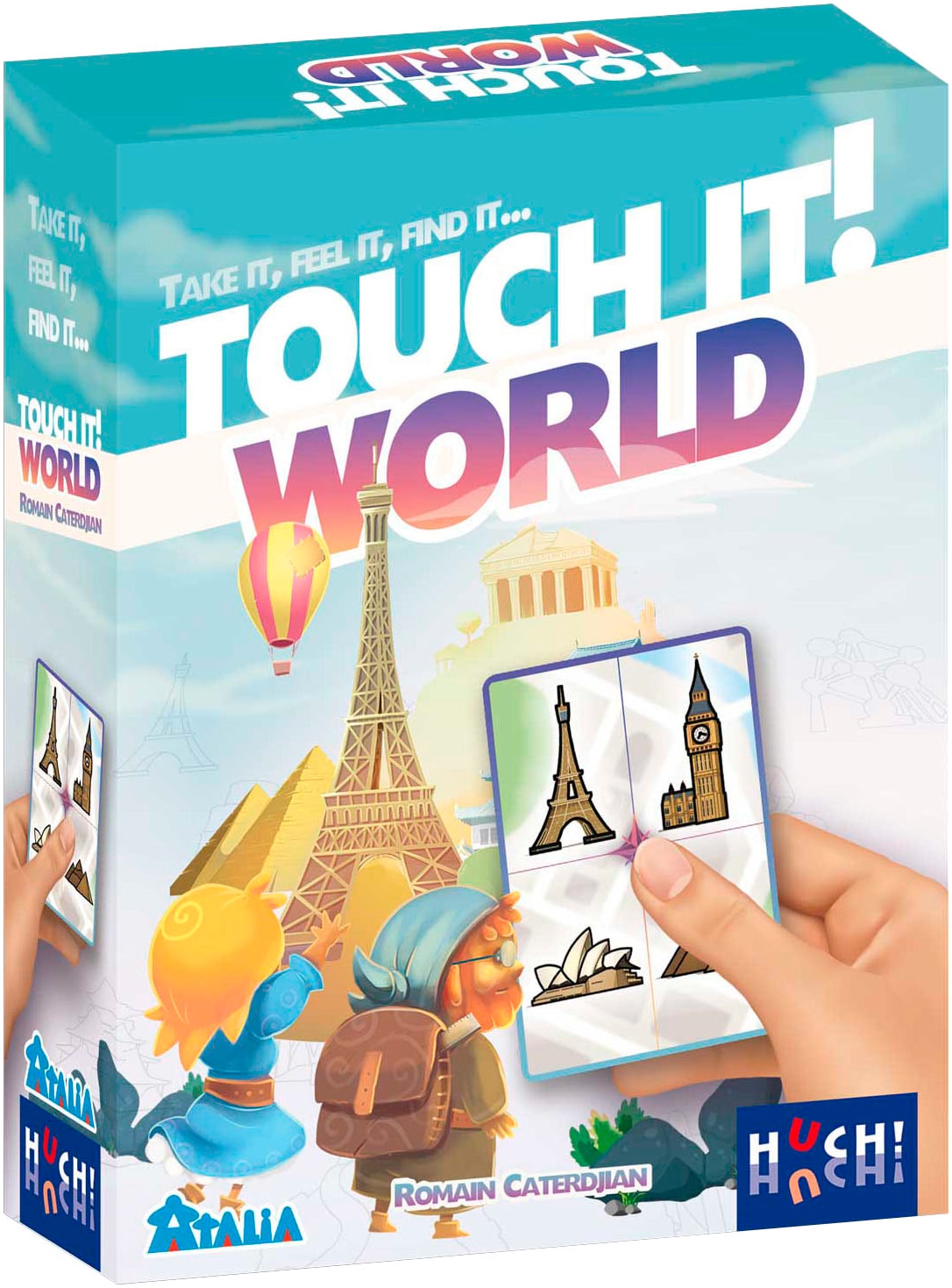 HUCH! Spiel »Touch it World«