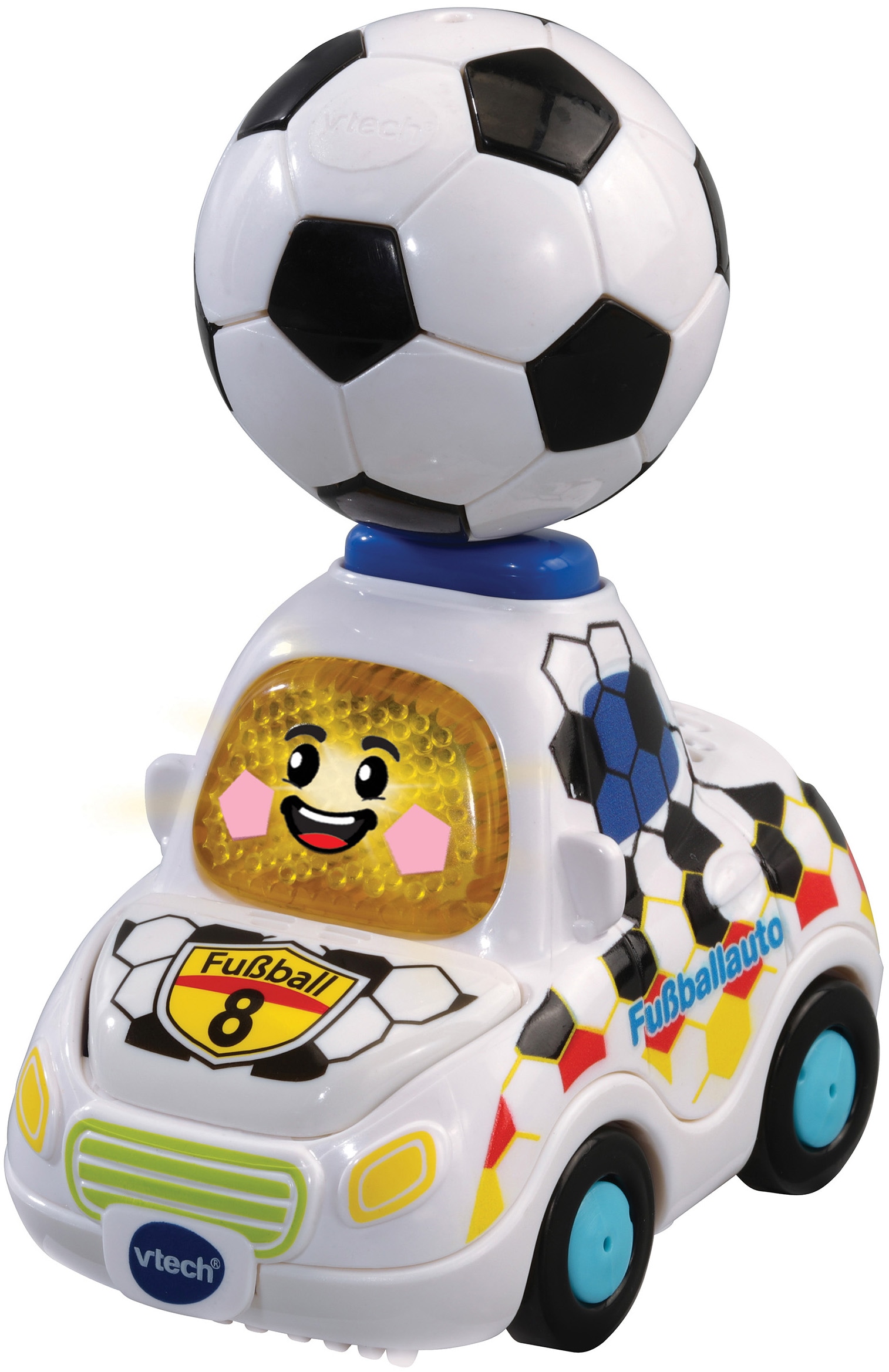 Vtech® Spielzeug-Auto »Tut Tut Baby Flitzer - Special Edition Fußballauto« mit Licht und Sound