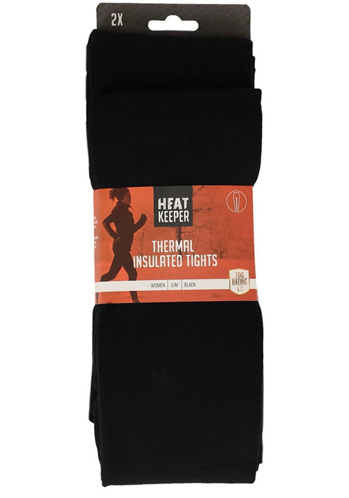 Heatkeeper Thermostrumpfhose »LADIES THERMAL TIGHTS«, (2er Pack), mit isolierender Schicht für kalte Wintertage