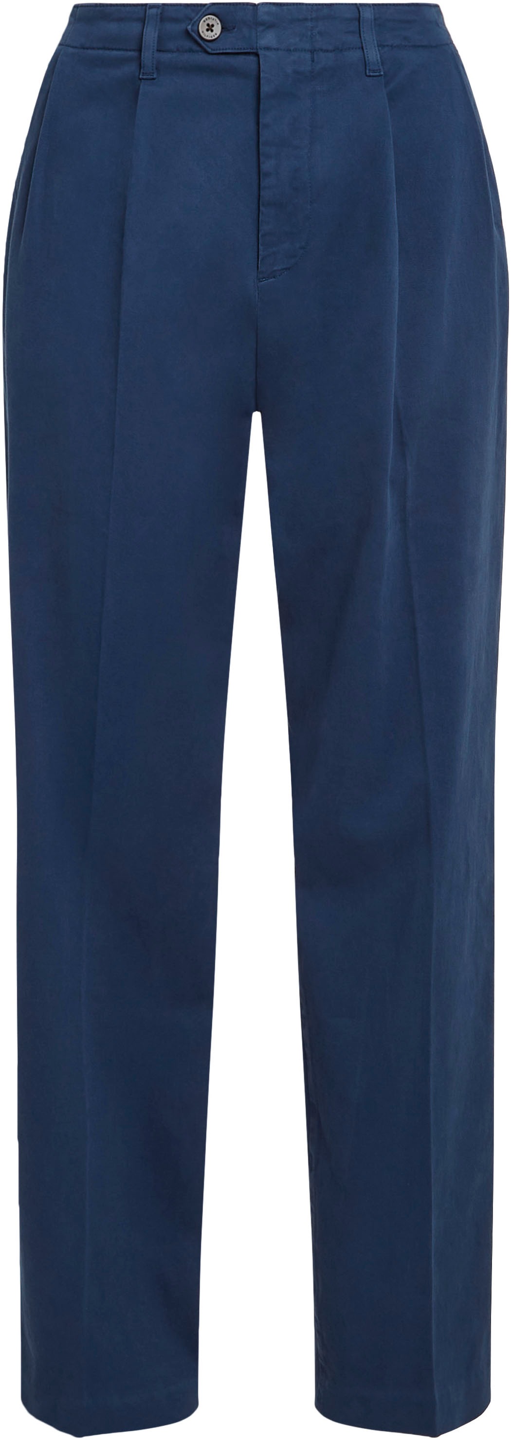Tommy Hilfiger Chinohose »RELAXED STRAIGHT PLEATED CHINO«, mit Bundfalten