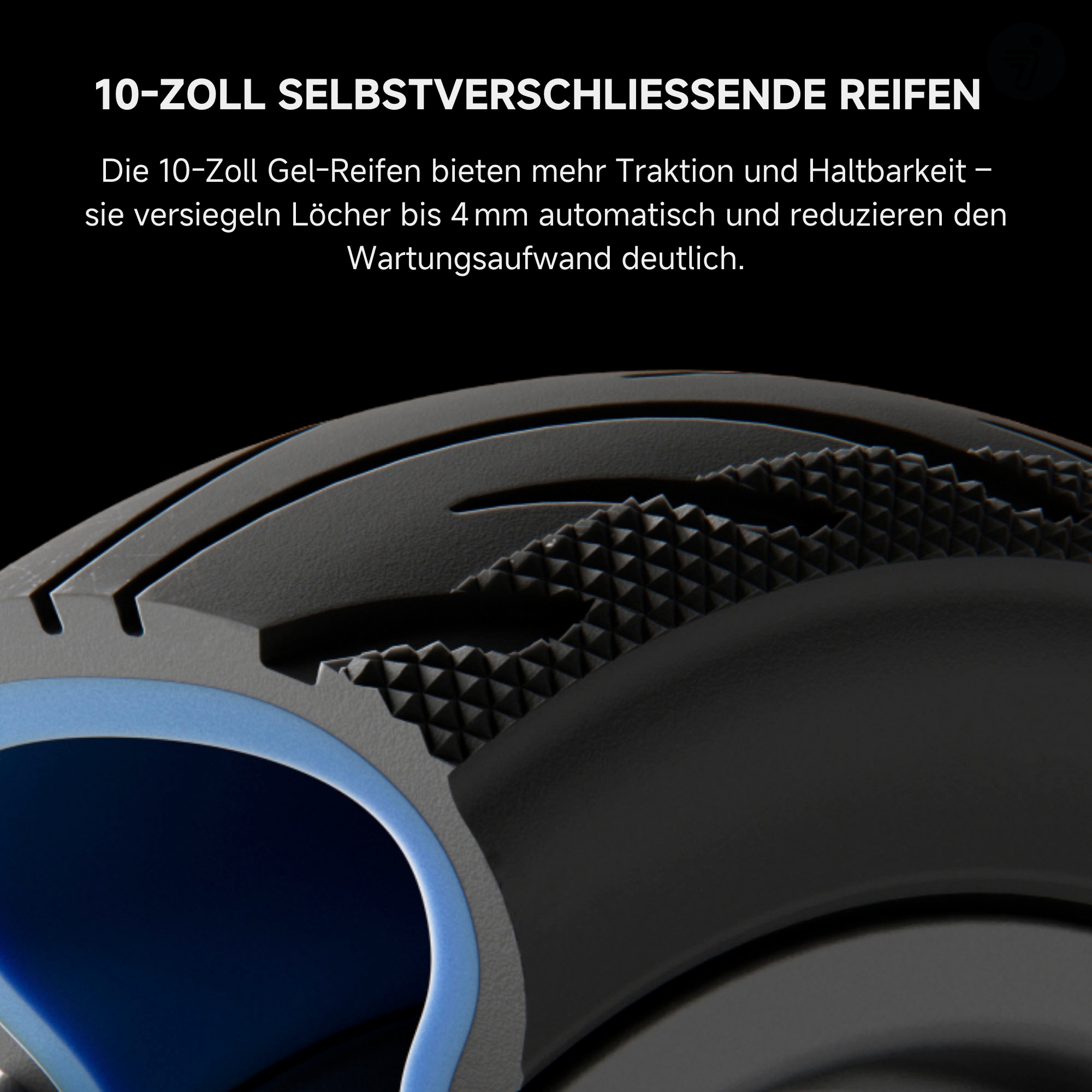 ninebot by Segway E-Scooter »F3 Pro D«, mit Straßenzulassung, 70 km Eco Modus Reichweite, 60 km bei 20 km/h