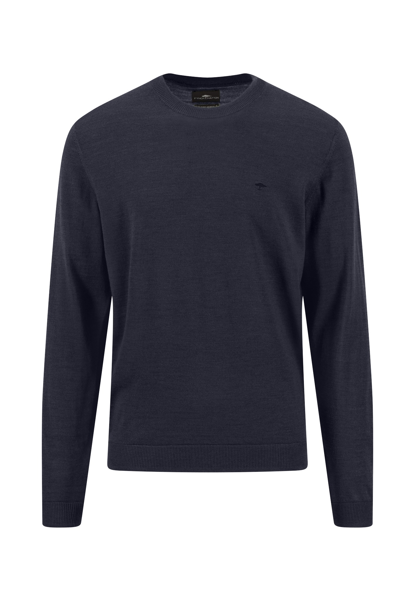 FYNCH-HATTON Wollpullover mit Wolle