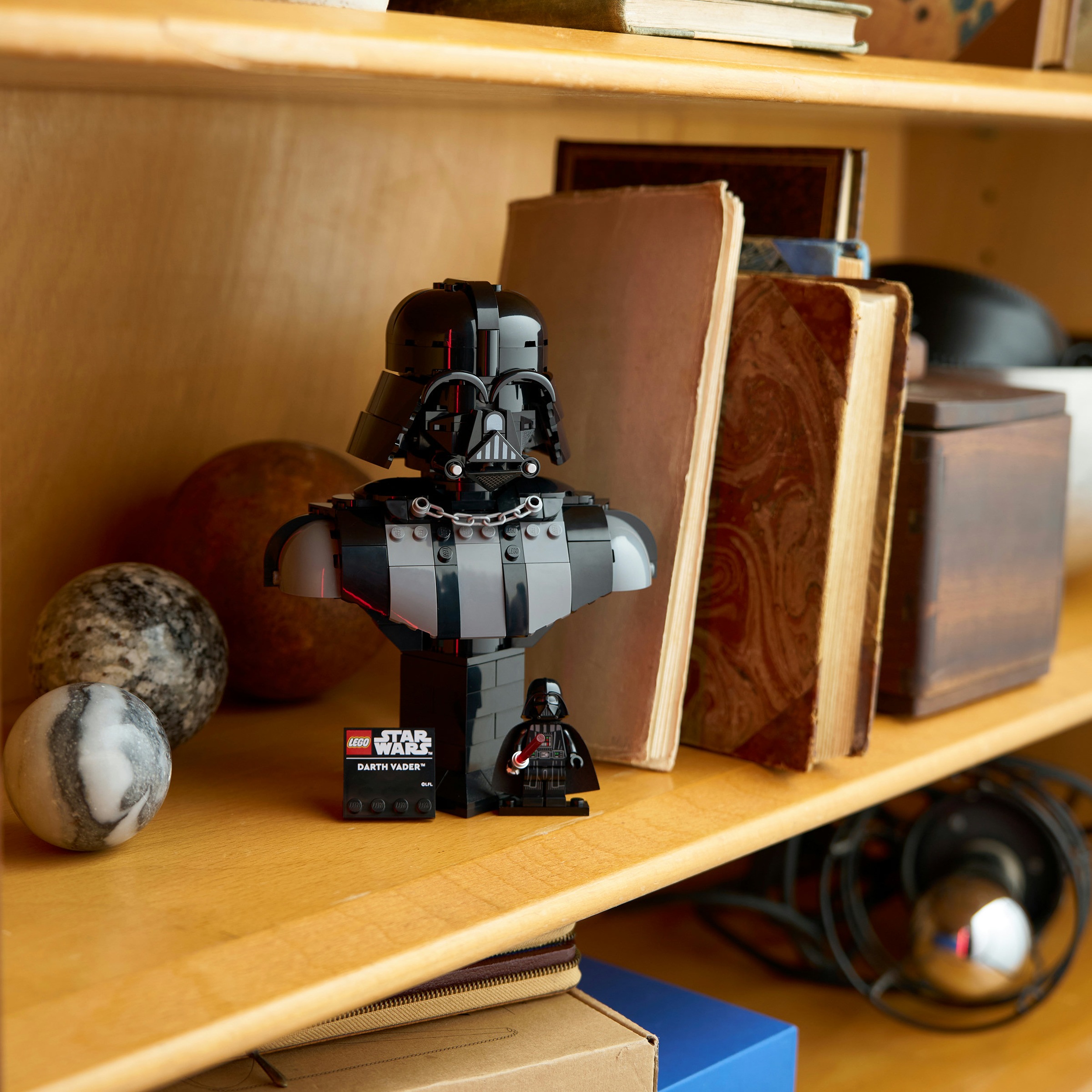 LEGO® Konstruktionsspielsteine »Darth Vader Büste (75439), LEGO Star Wars™«