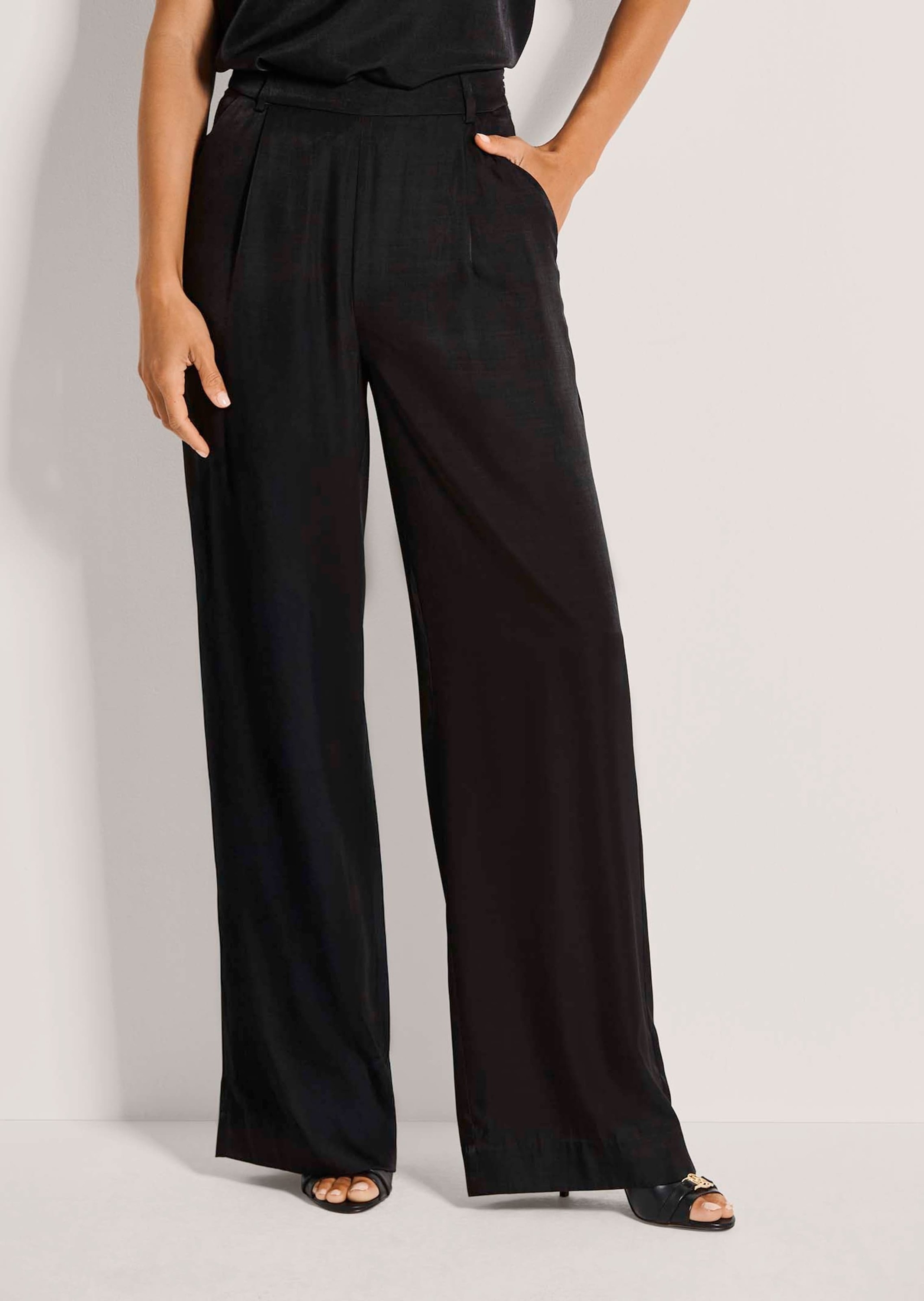 MADELEINE Stoffhose »Bundfaltenhose Stoffhose mit Formbund«