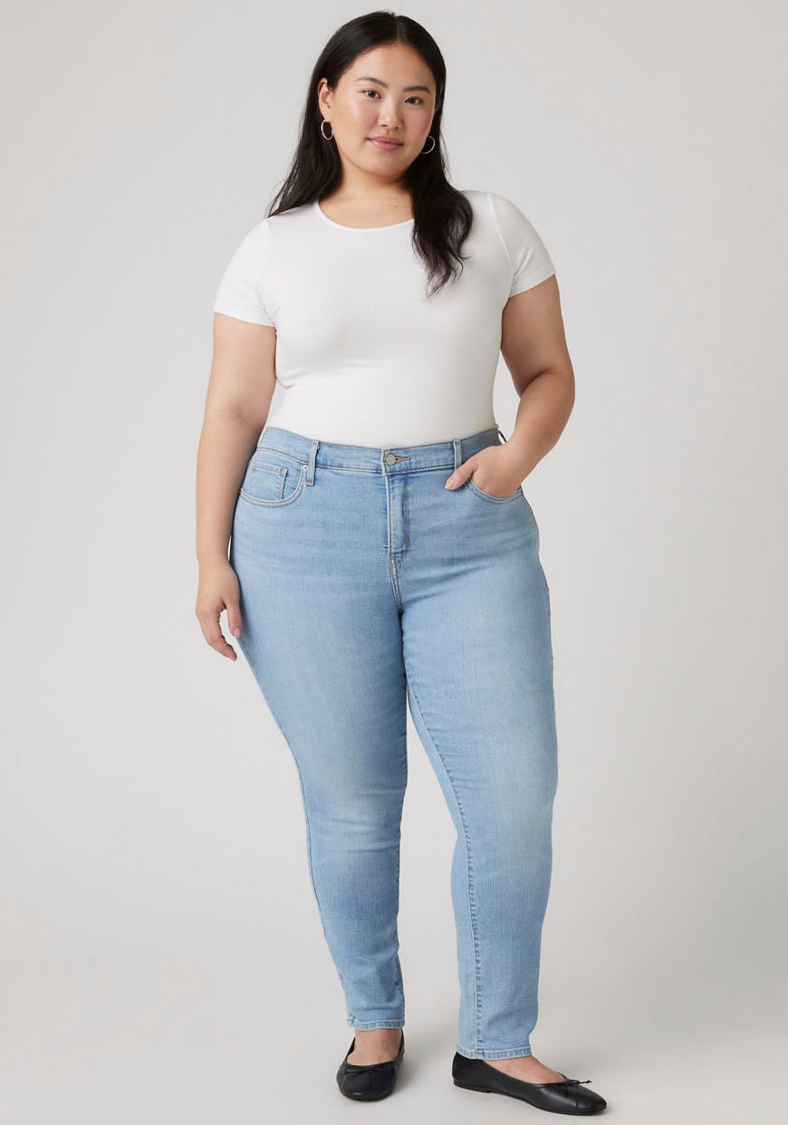 Levi's® Plus Skinny-fit-Jeans »311 PL SHAPING SKINNY *D« figurformend mit Stretch