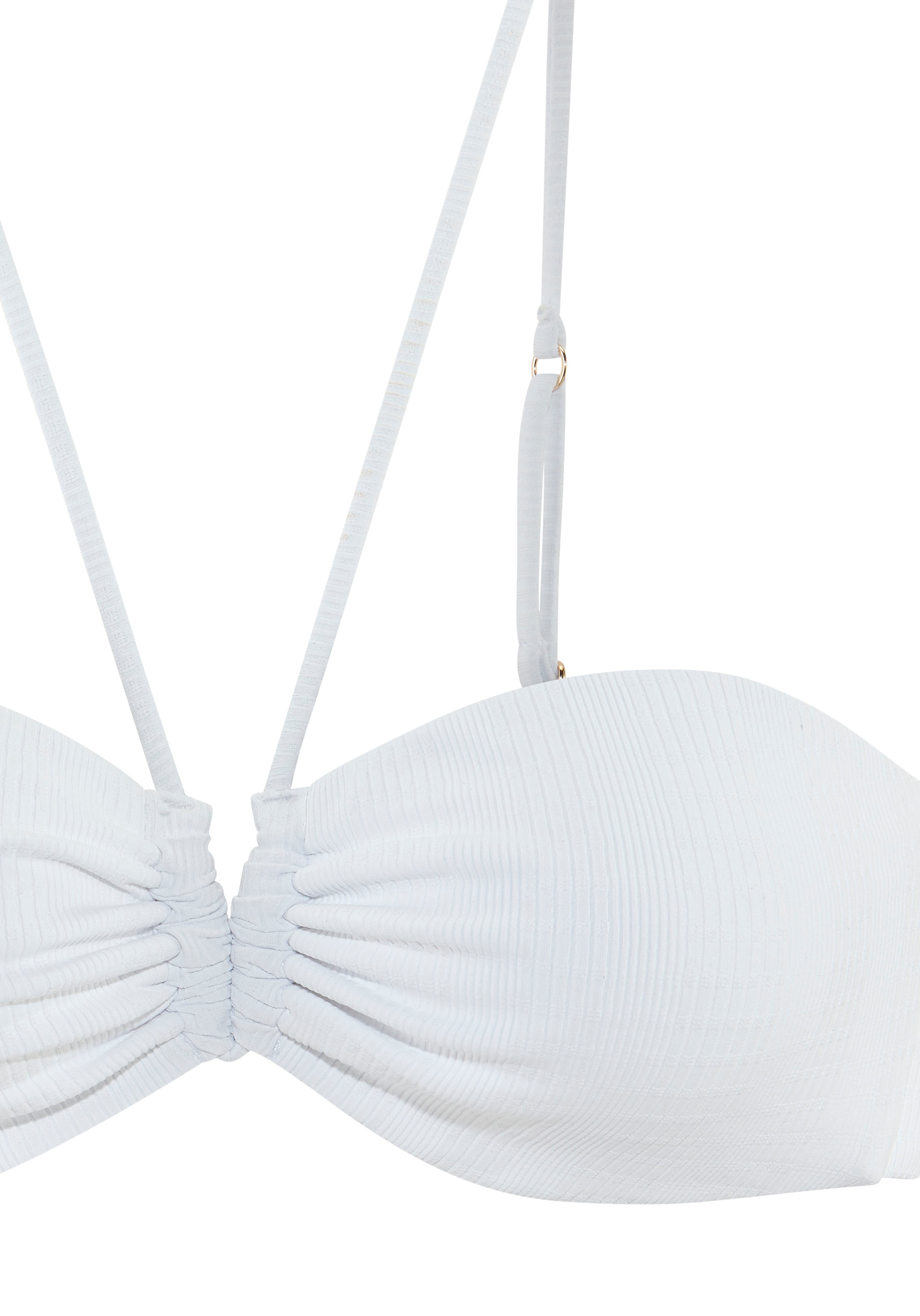 Copenhagen Studios Bandeau-Bikini-Top »Nela« mit V-förmigem Cut-Out vorn