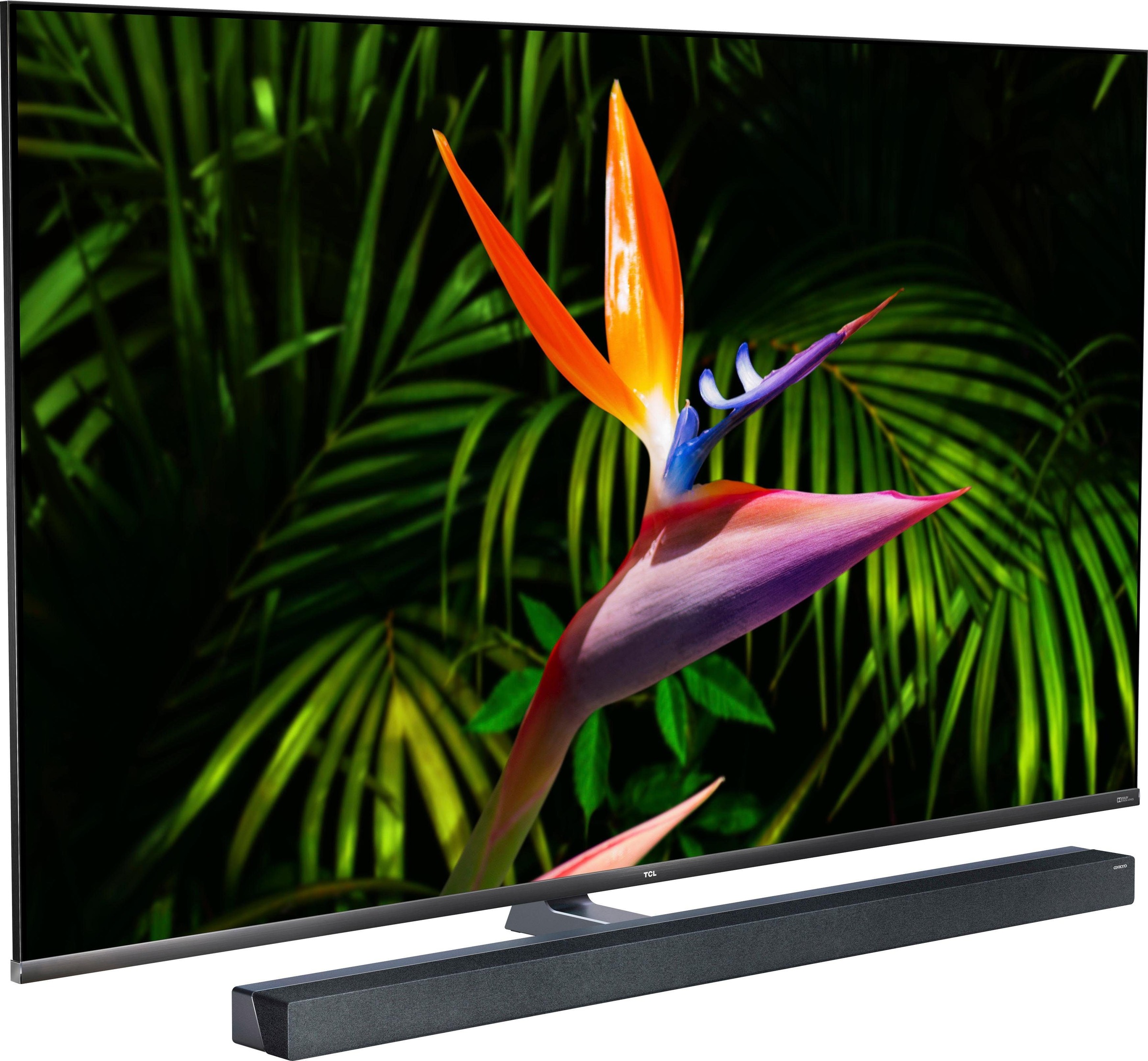 TCL QLED-Fernseher »65X10X1«, 4K Ultra HD, Smart-TV, Mini LED, Android TV, 4K HDR Premium 1500, 100Hz Motion Clarity