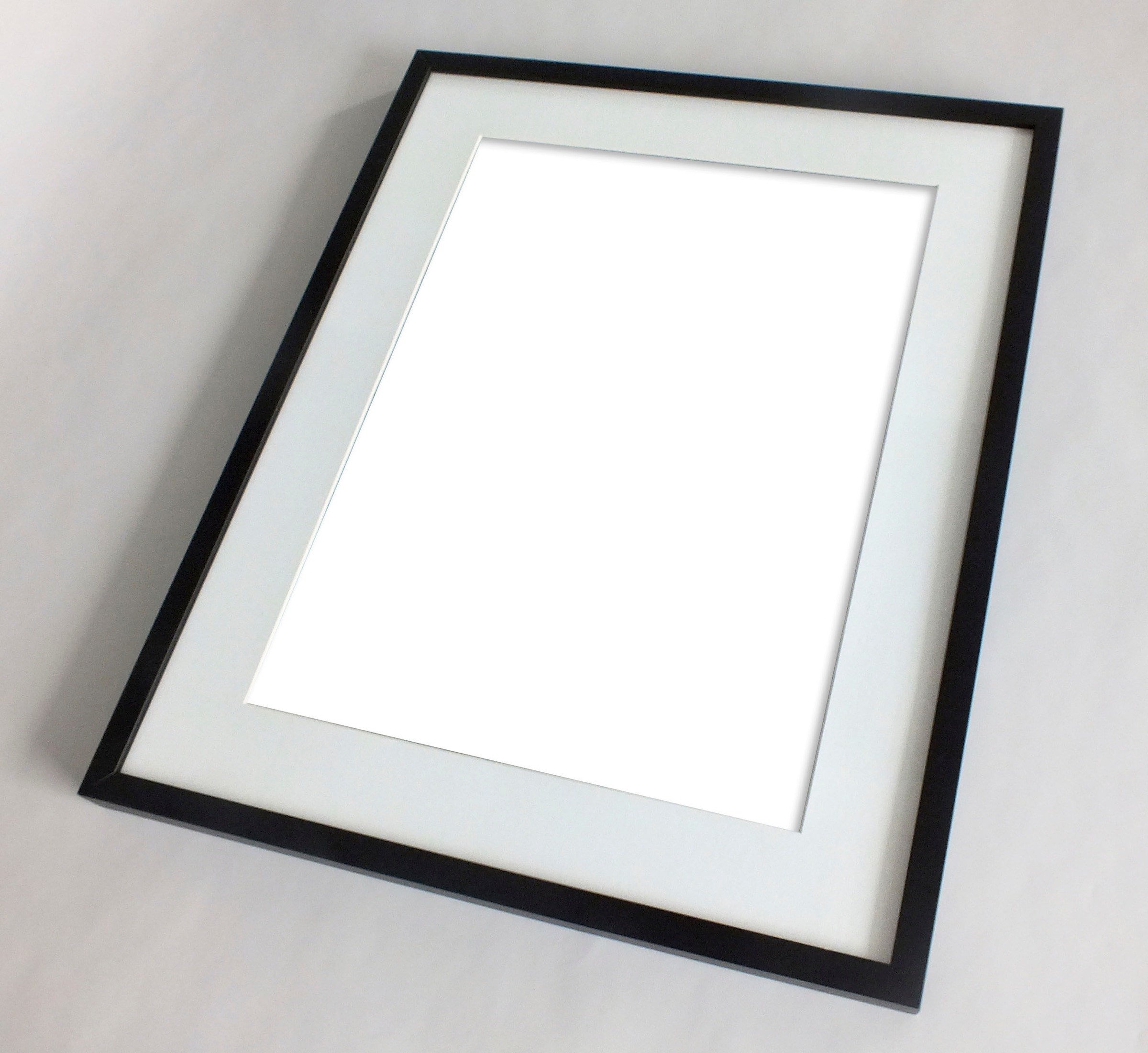 queence Bild »DU« Eis | Motivationsbilder | Schriftzug | Sprüche & Texte | Süßspeisen 1 Stk. tlg. HD Premium Poster-Druck inkl. Holzrahmen