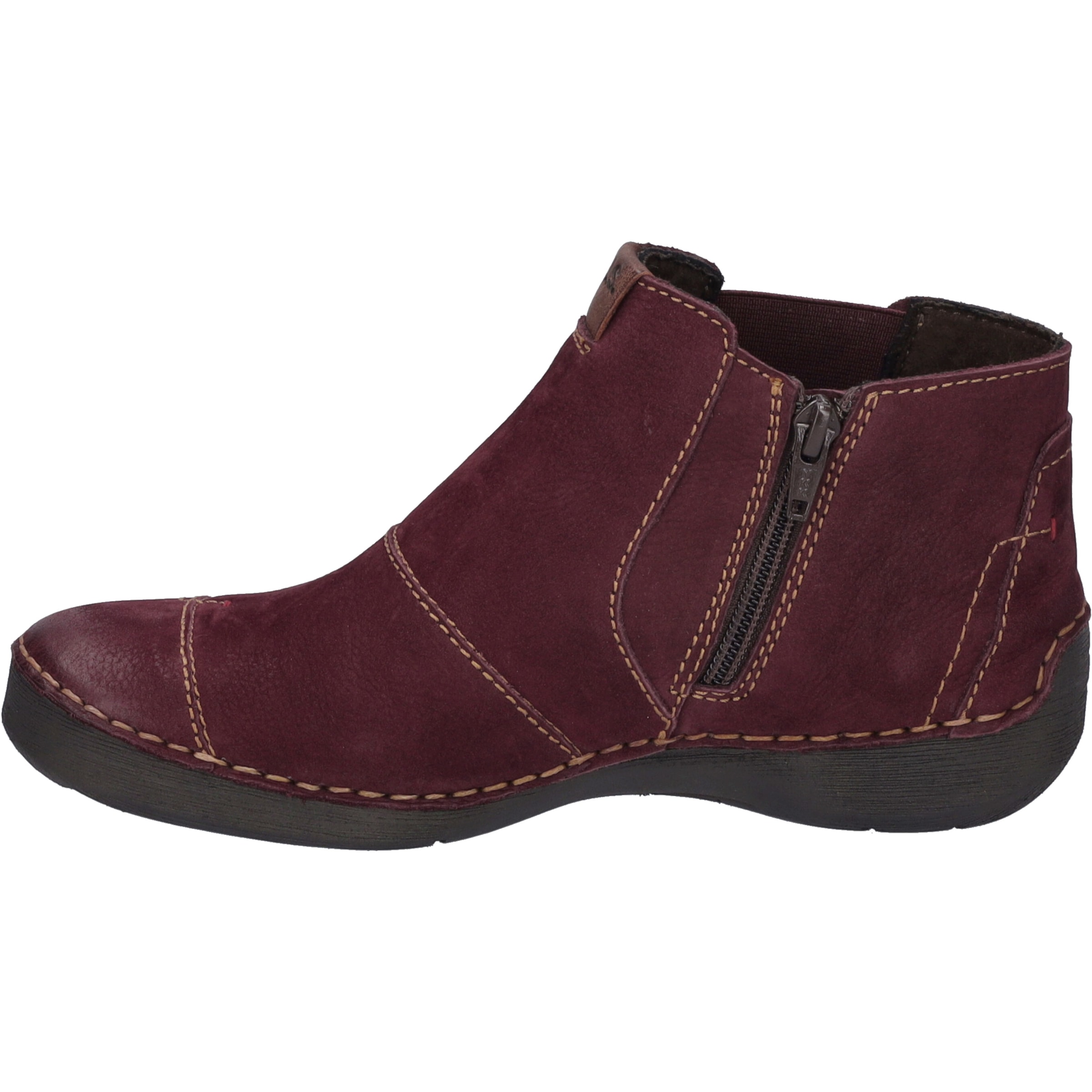Josef Seibel Stiefelette »Fergey 55, plum«