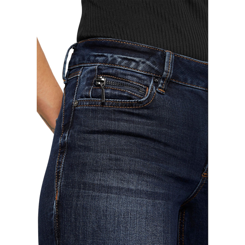 TOM TAILOR Denim Skinny-fit-Jeans »Jona« mit starker Waschung BA9293