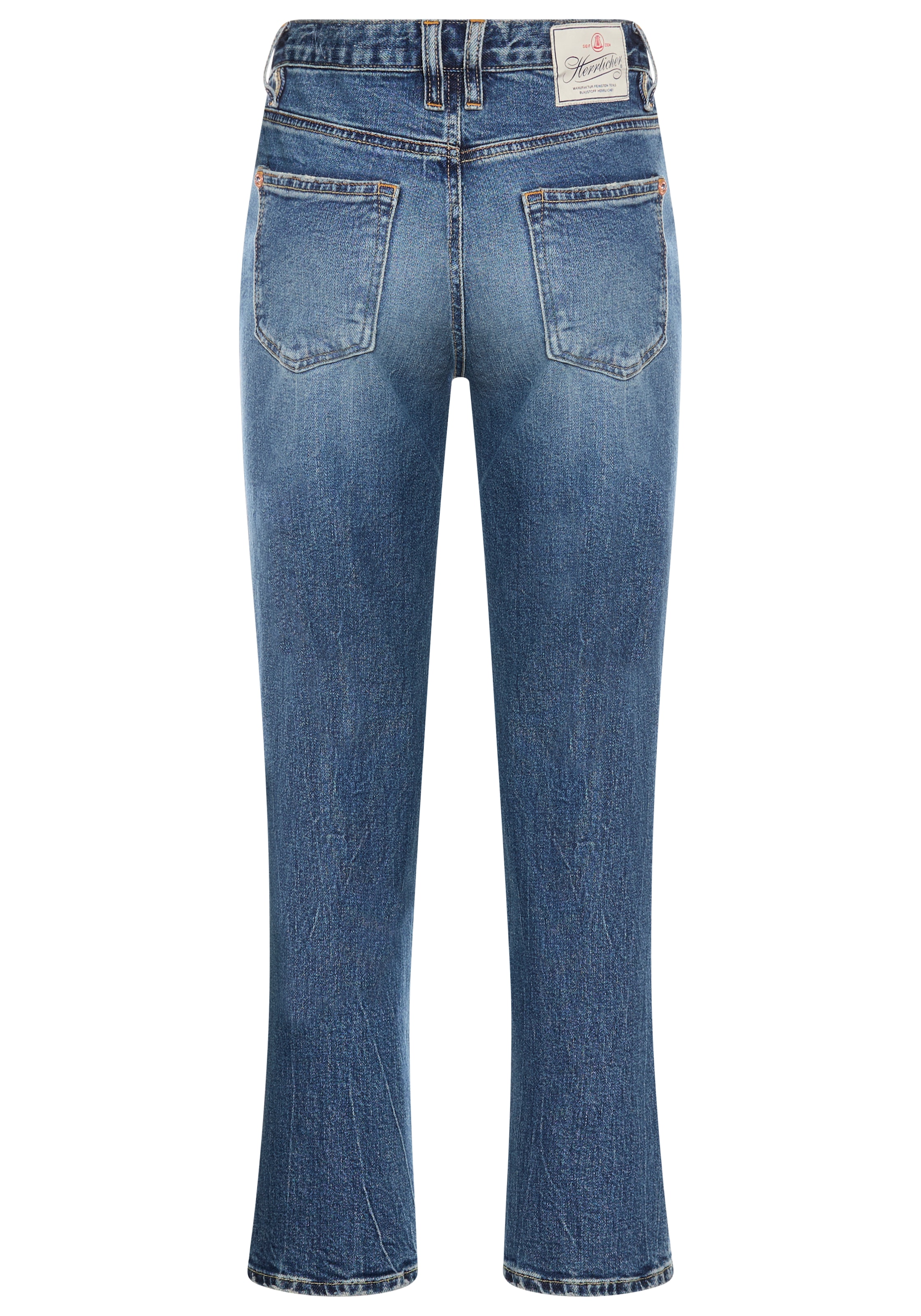 Herrlicher 5-Pocket-Jeans »Breezy Cropped Denim«