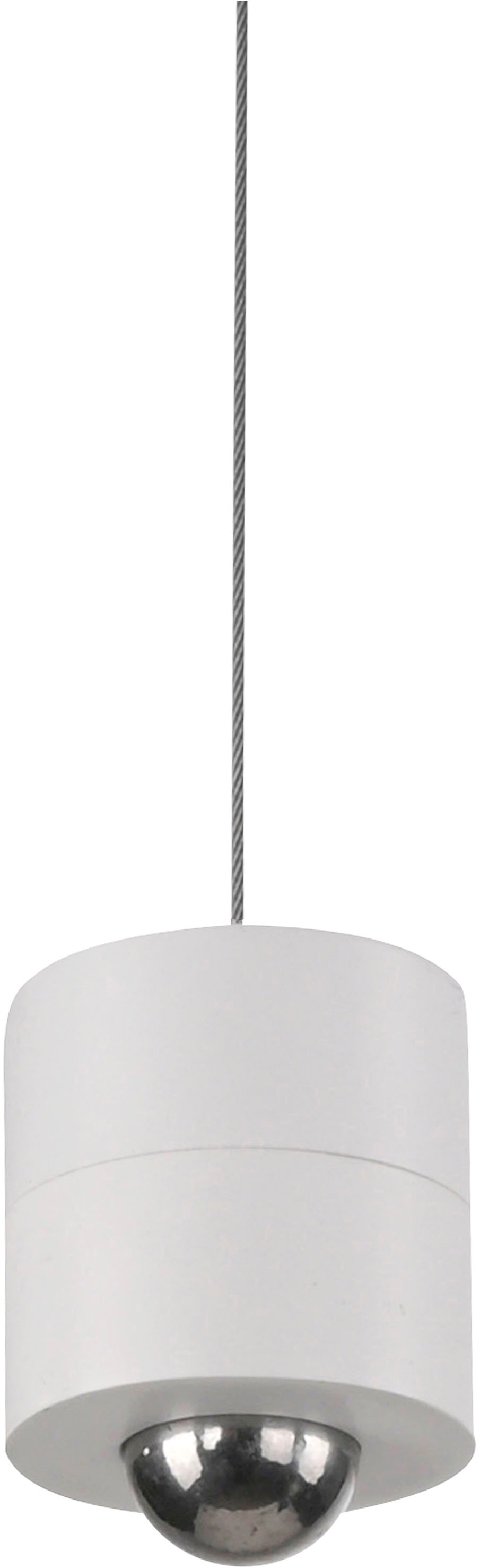 JUST LIGHT Pendelleuchte »ATTACH«, 1 flammig, Leuchtmittel LED-Modul | LED fest integriert, Akkuleuchte