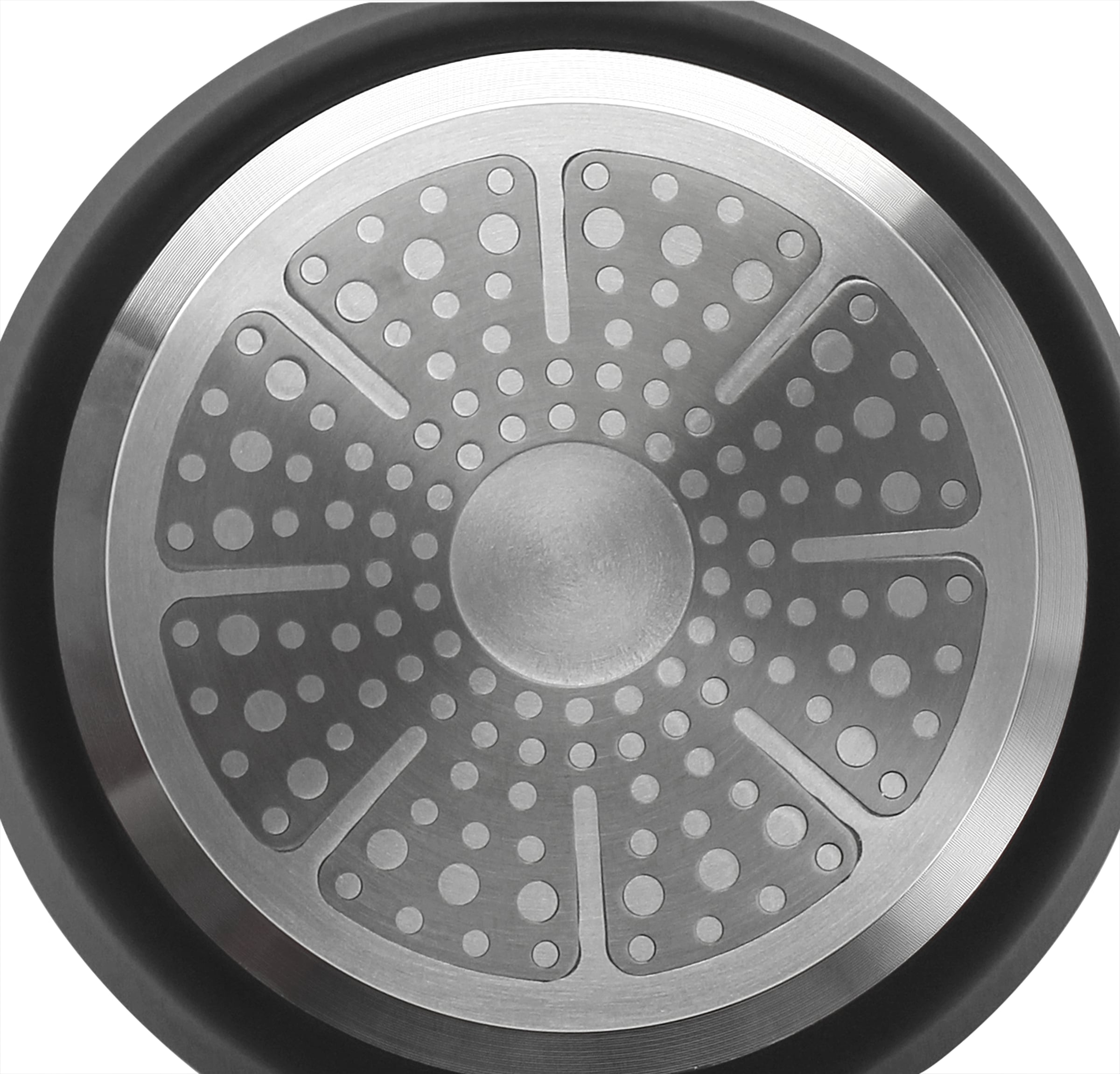 Elo Bratpfanne »Smart Wave«, Aluminium, (1 tlg.), Für alle Herdarten geeignet, inkl. Induktion