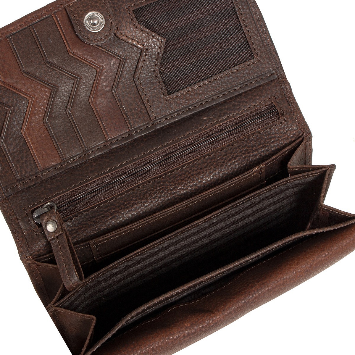 MUSTANG Geldbörse »La Spezia« Wallet, Gelbörse, Purse, Money Purse