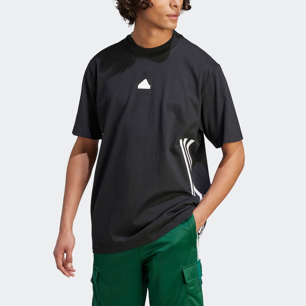 adidas Sportswear T-Shirt »FUTURE ICONS 3-STREIFEN«