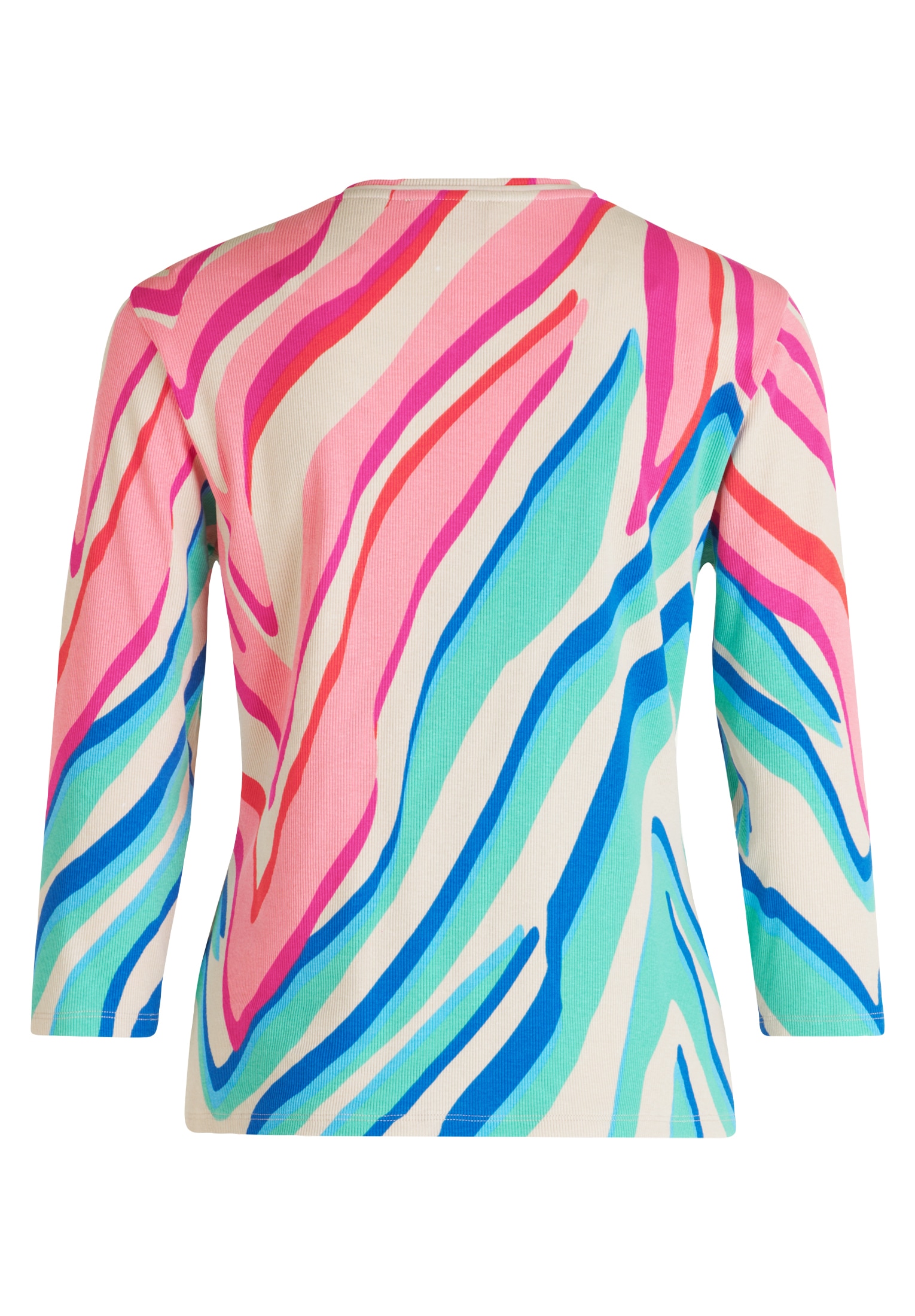 Betty Barclay 3/4-Arm-Shirt »Shirtjacke mit Rippenstruktur«