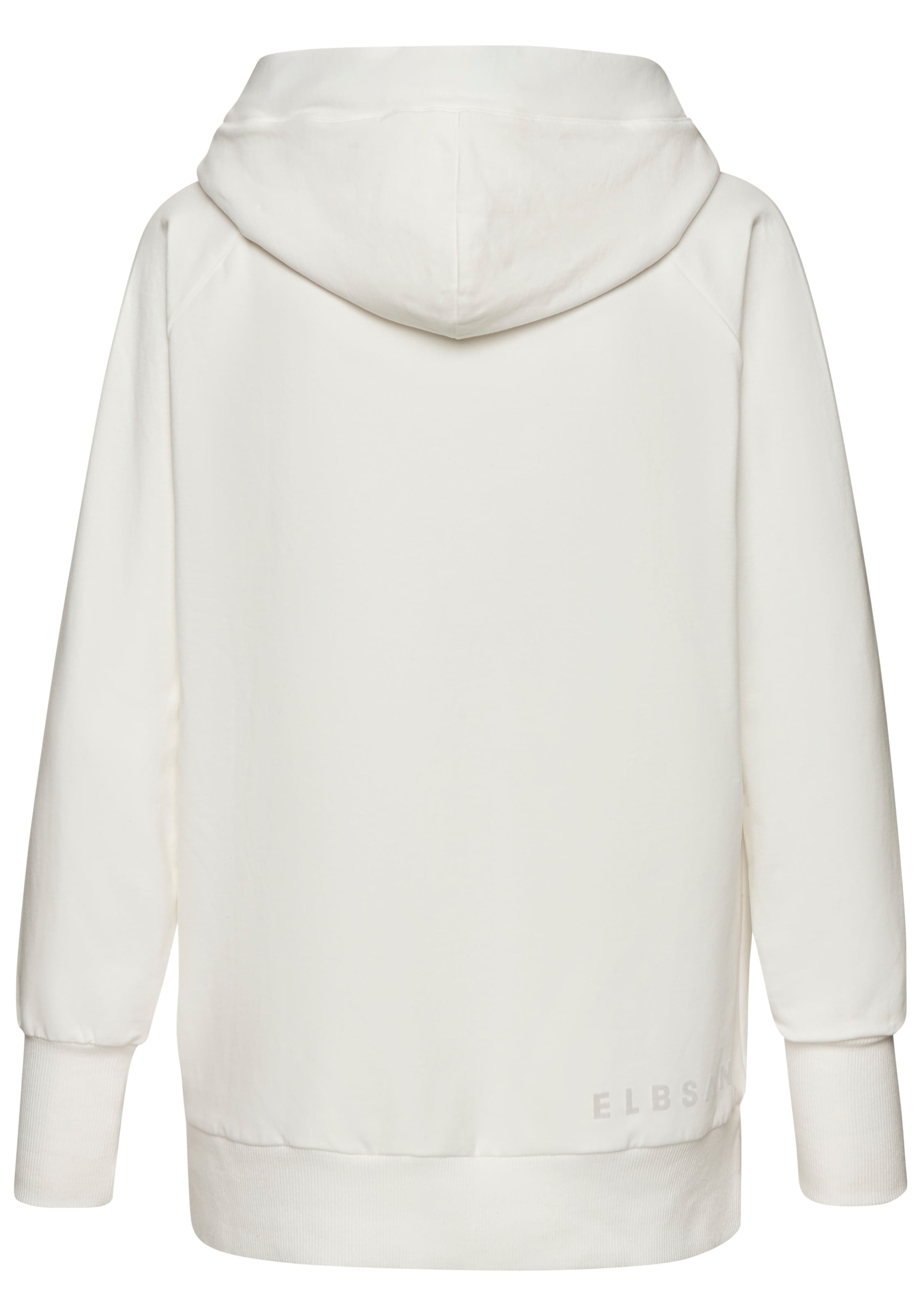 Elbsand Kapuzensweatshirt »Svana«, mit Logoprint, bequemer Hoodie, seitliche Schlitze