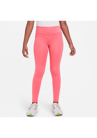 Nike Trainingstights »DRI-FIT ONE BIG KIDS' (GIRLS') LEGGINGS« kaufen