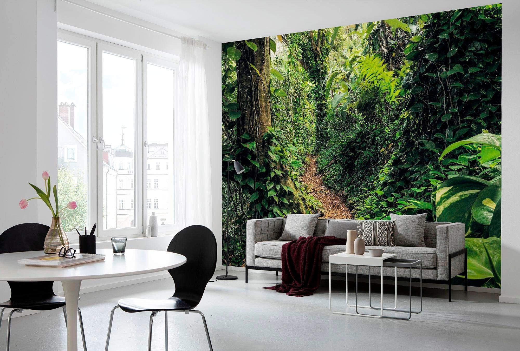 Komar Vliestapete »Digitaldruck Vlies - Path of Dreams - Größe 400 x 250 cm«, bedruckt, Wohnzimmer, Schlafzimmer