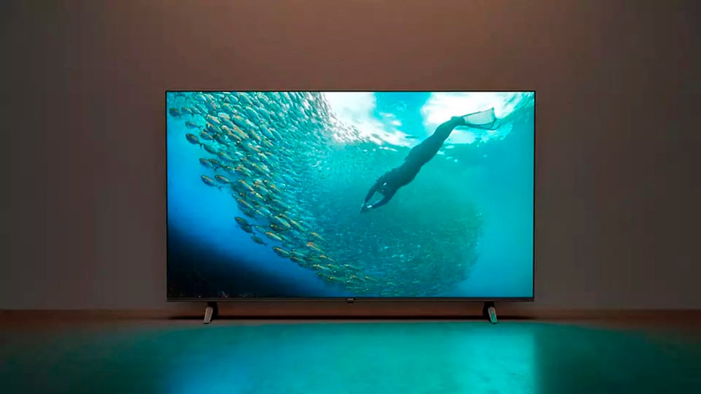 Philips LED-Fernseher, 139 cm/55 Zoll, 4K Ultra HD, Smart-TV