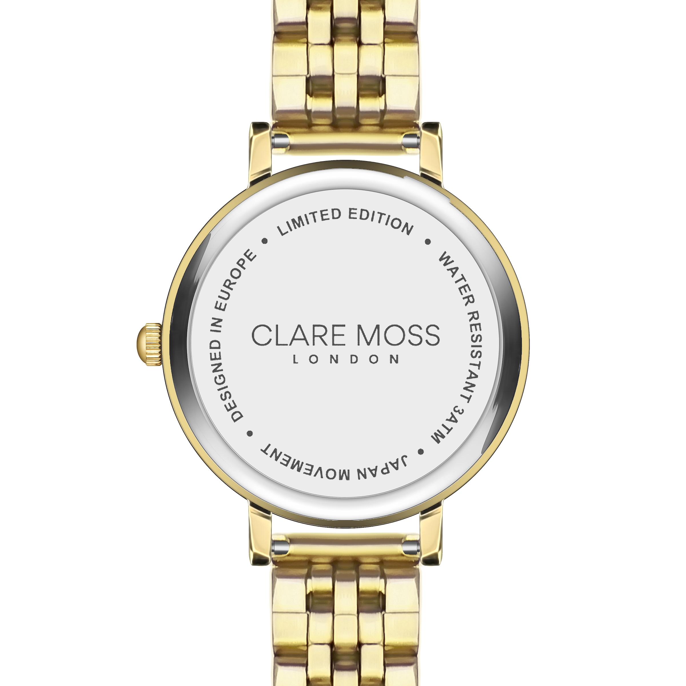CLARE MOSS Quarzuhr »CMB3-B094G«