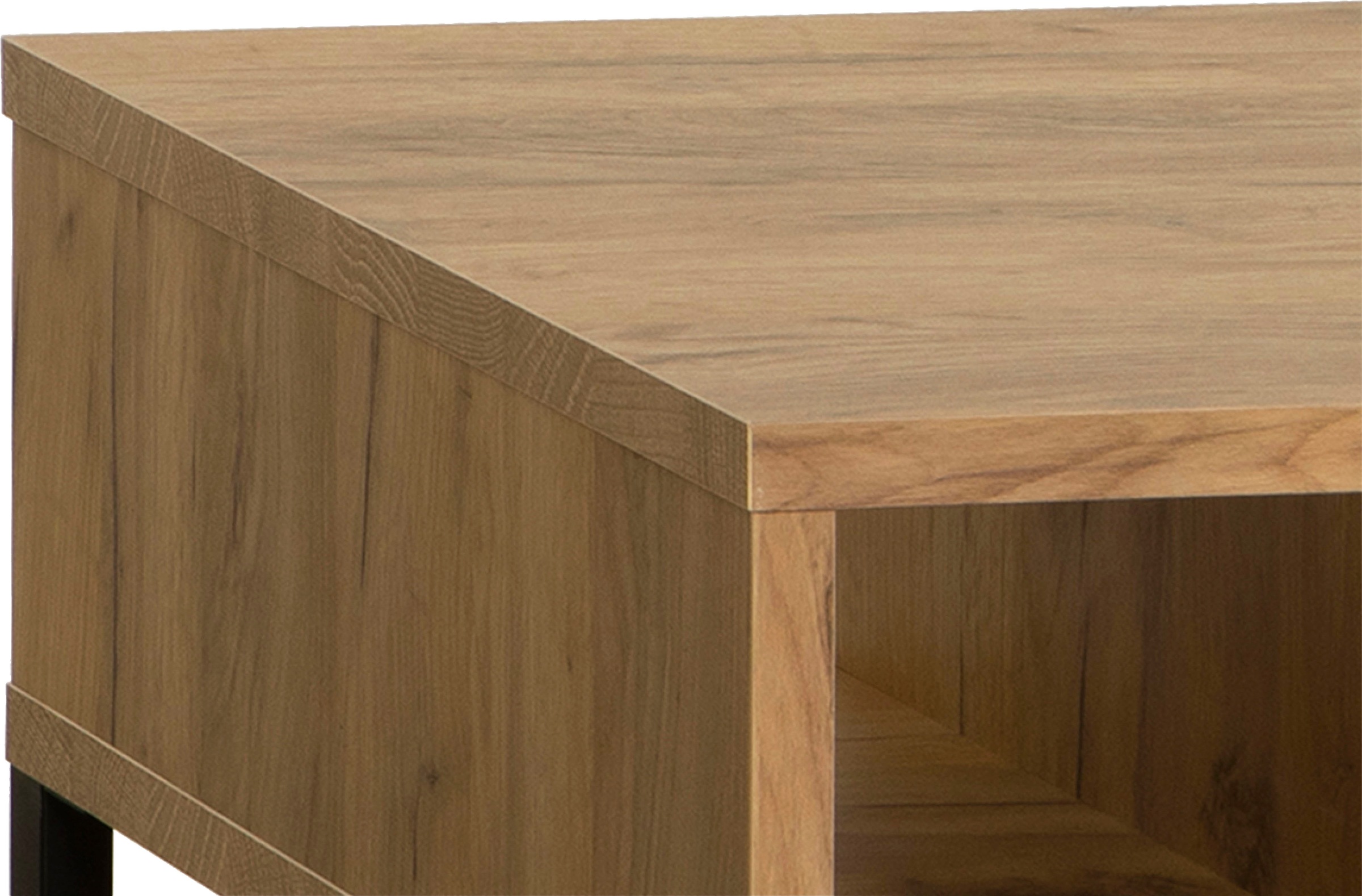 OMG Design Couchtisch »Ronda« 1 Stk. tlg. Oval mit Metallgestell