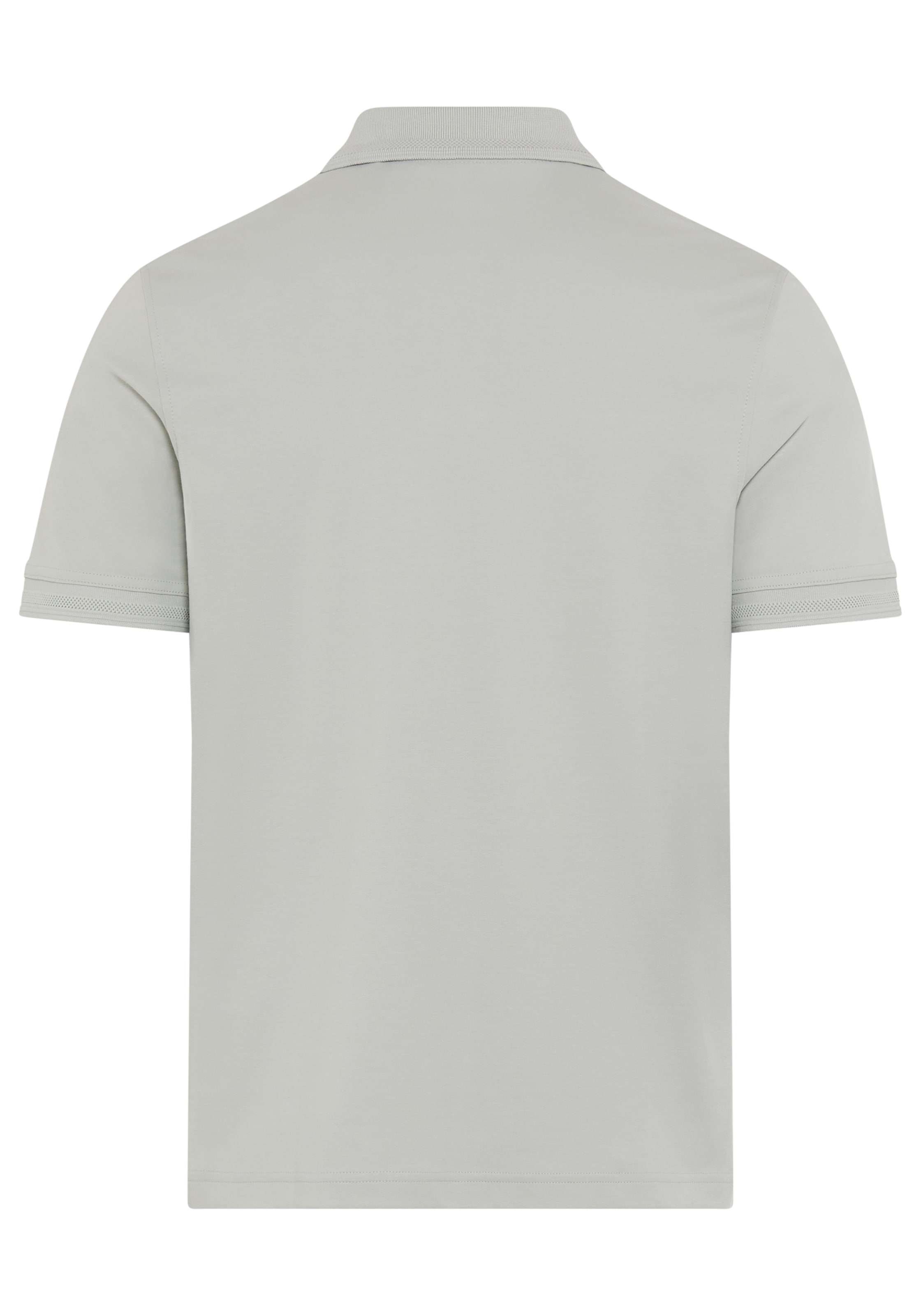 BOSS ORANGE Poloshirt »Pe Interlock« aus Baumwoll-Piqué mit Logo-Print Regular