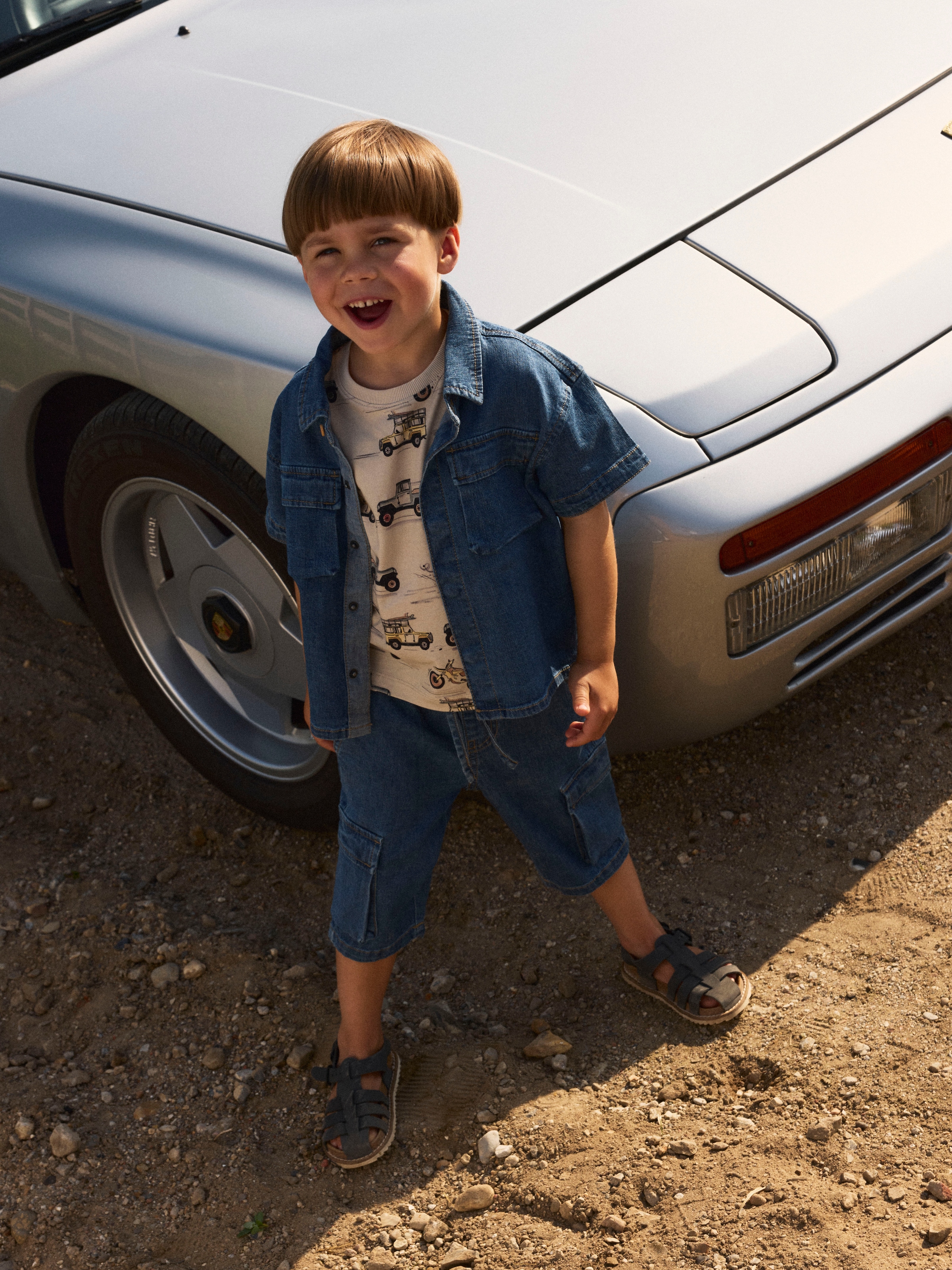 Name It Jogg-Jeansbermudas »NMMBEN JOGGER DNM KNICKERS 2230-LI H«