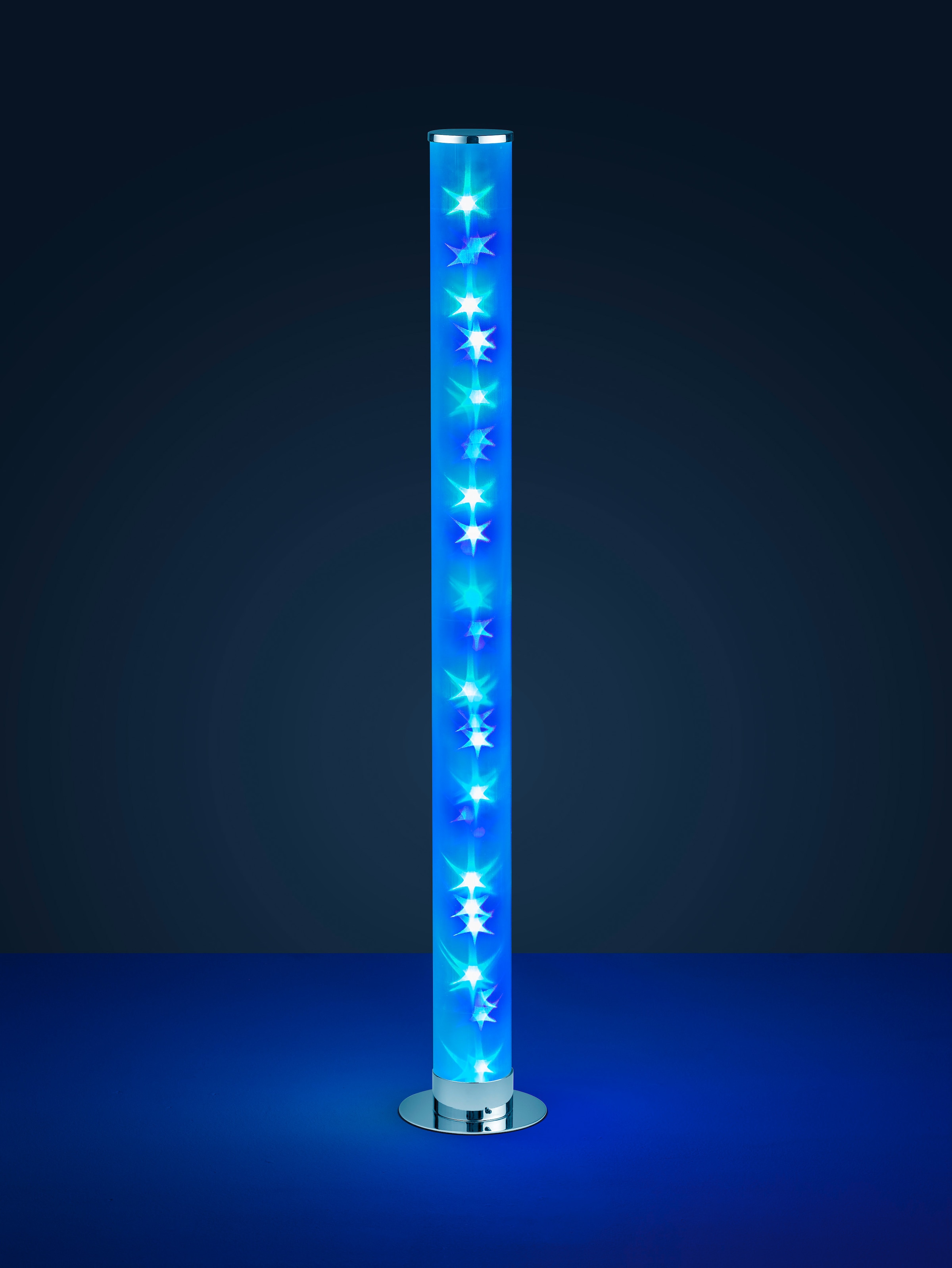 1 LED TRIO Garantie 3 Funktion RGBW-Farbwechsler, Jahren »RICO«, Fußschalter über online | Memory flammig-flammig, Leuchten Stehlampe Fernbedienung, kaufen mit XXL