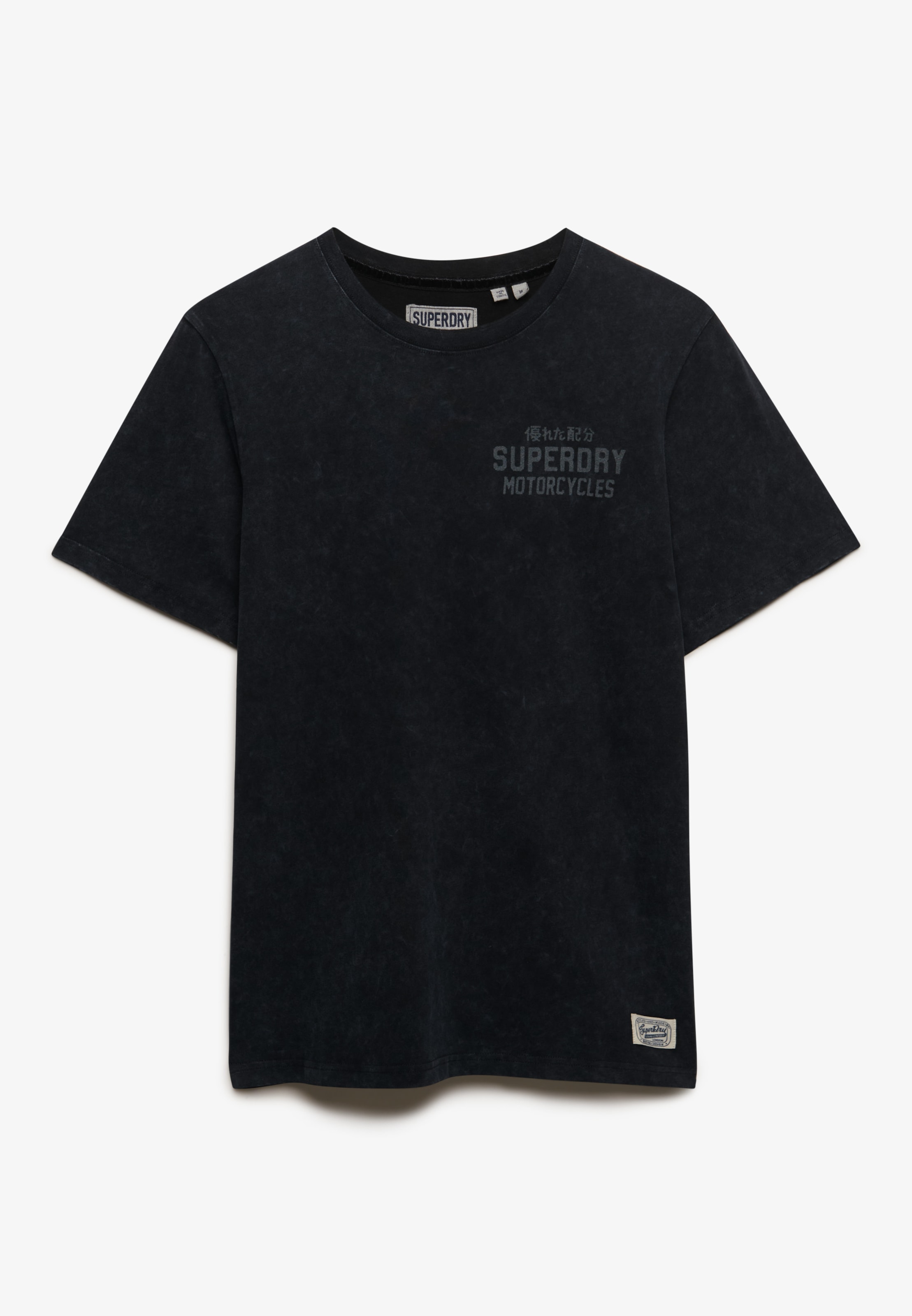 Superdry Rundhalsshirt »VINTAGE BIKER TEE« Baumwolle, relaxed fit