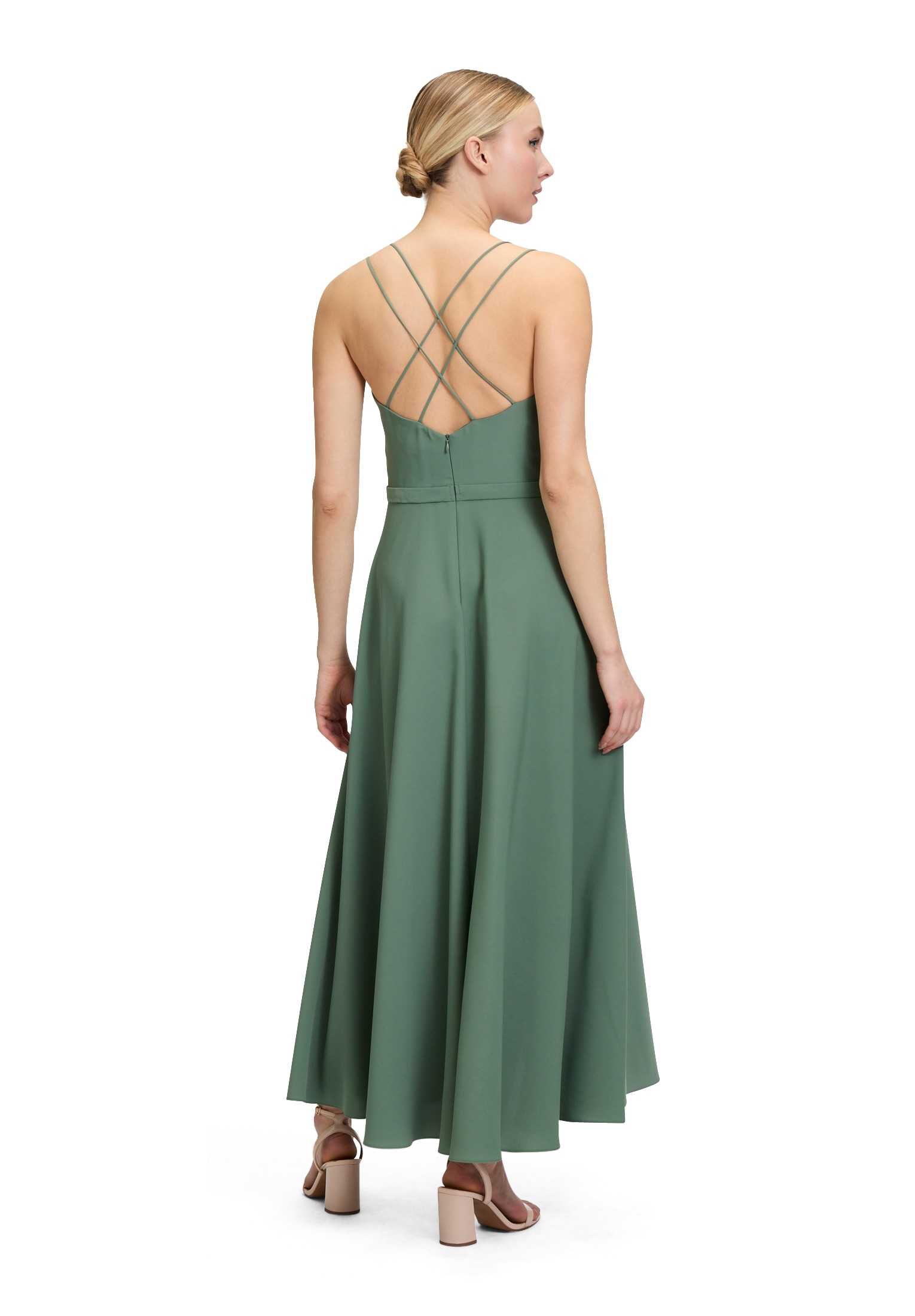 Vera Mont Abendkleid »Abendkleid mit Volant«