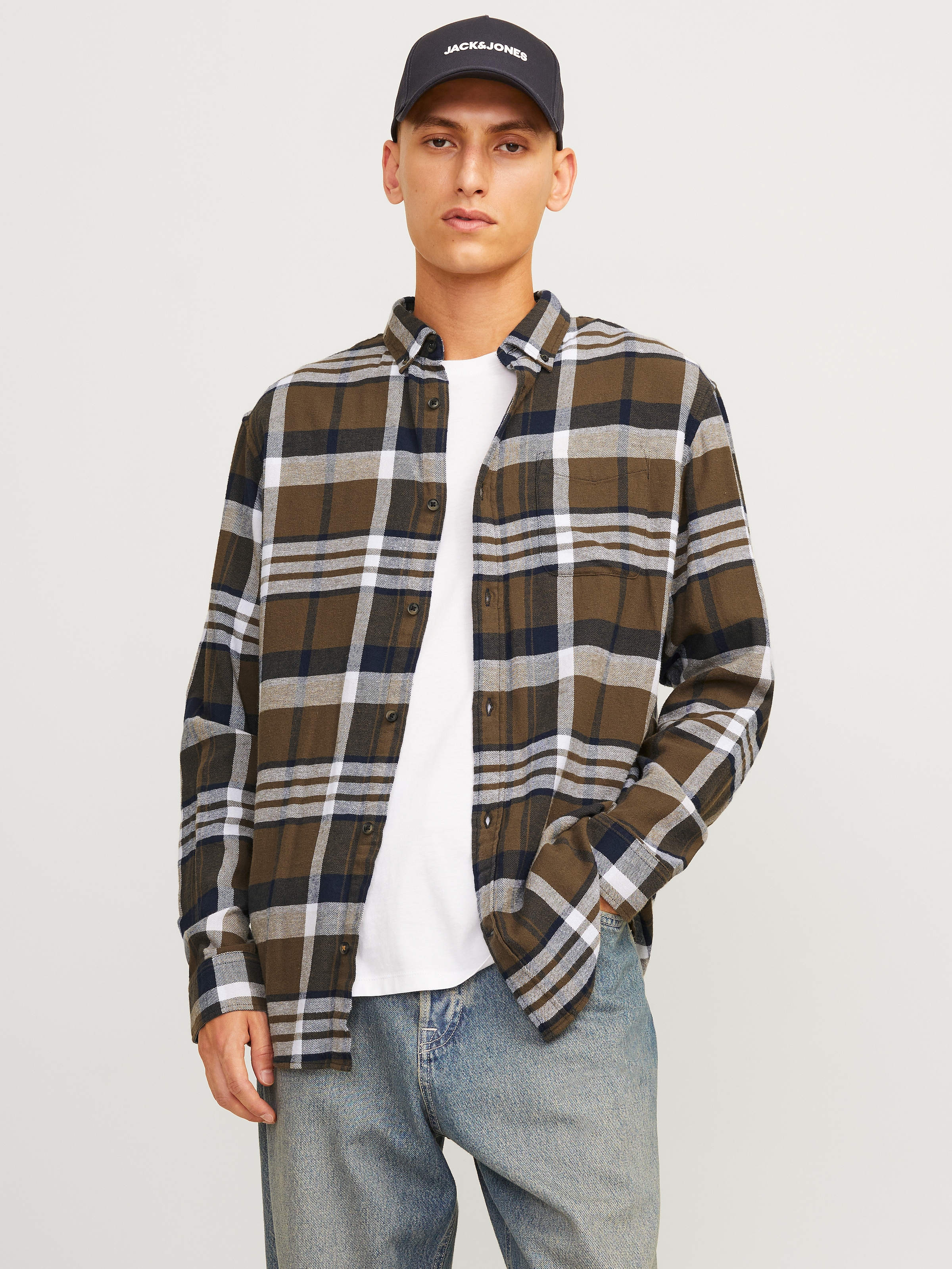 Jack & Jones Karohemd »JJECLASSIC AUTUMN CHECK SHIRT LS SN«