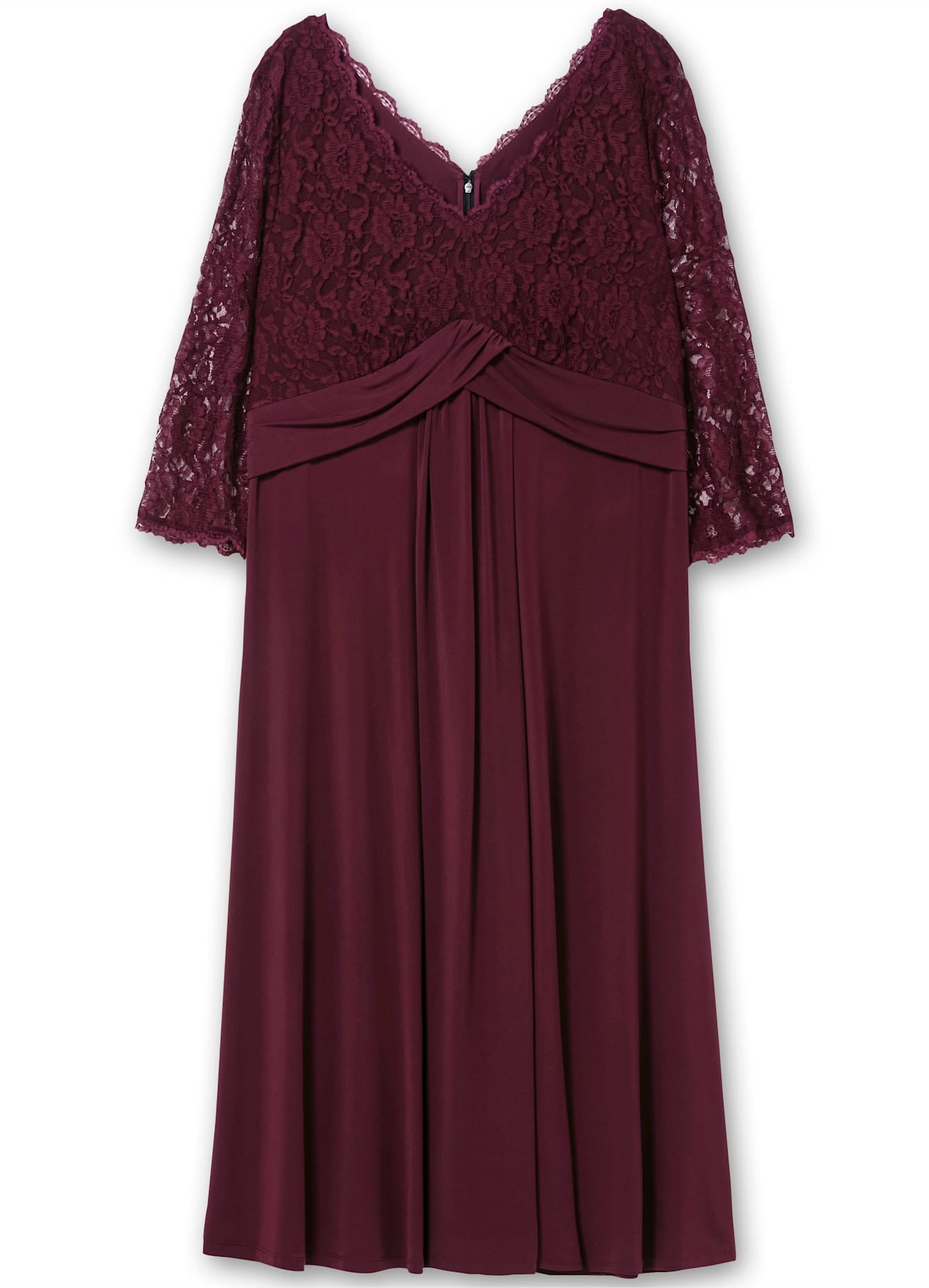 Sheego Abendkleid »Abendkleid«