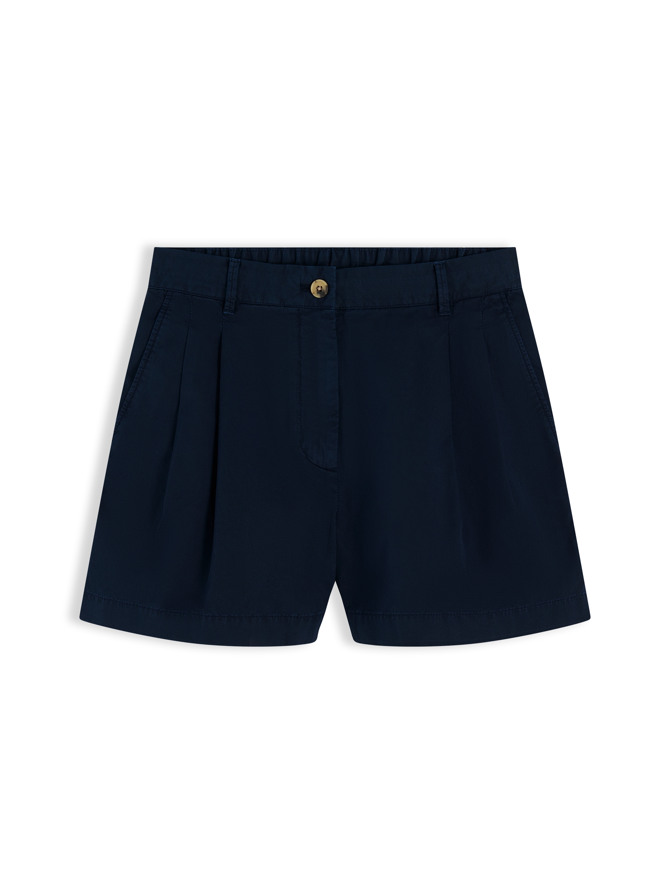 Tommy Hilfiger Shorts »COTTON CHINO FLARE SHORTS«  Baumwolle, in ausgestellter Form