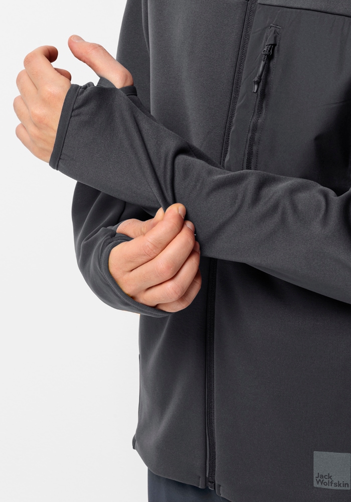 Jack Wolfskin Fahrradjacke »BIKE COMMUTE JKT M«