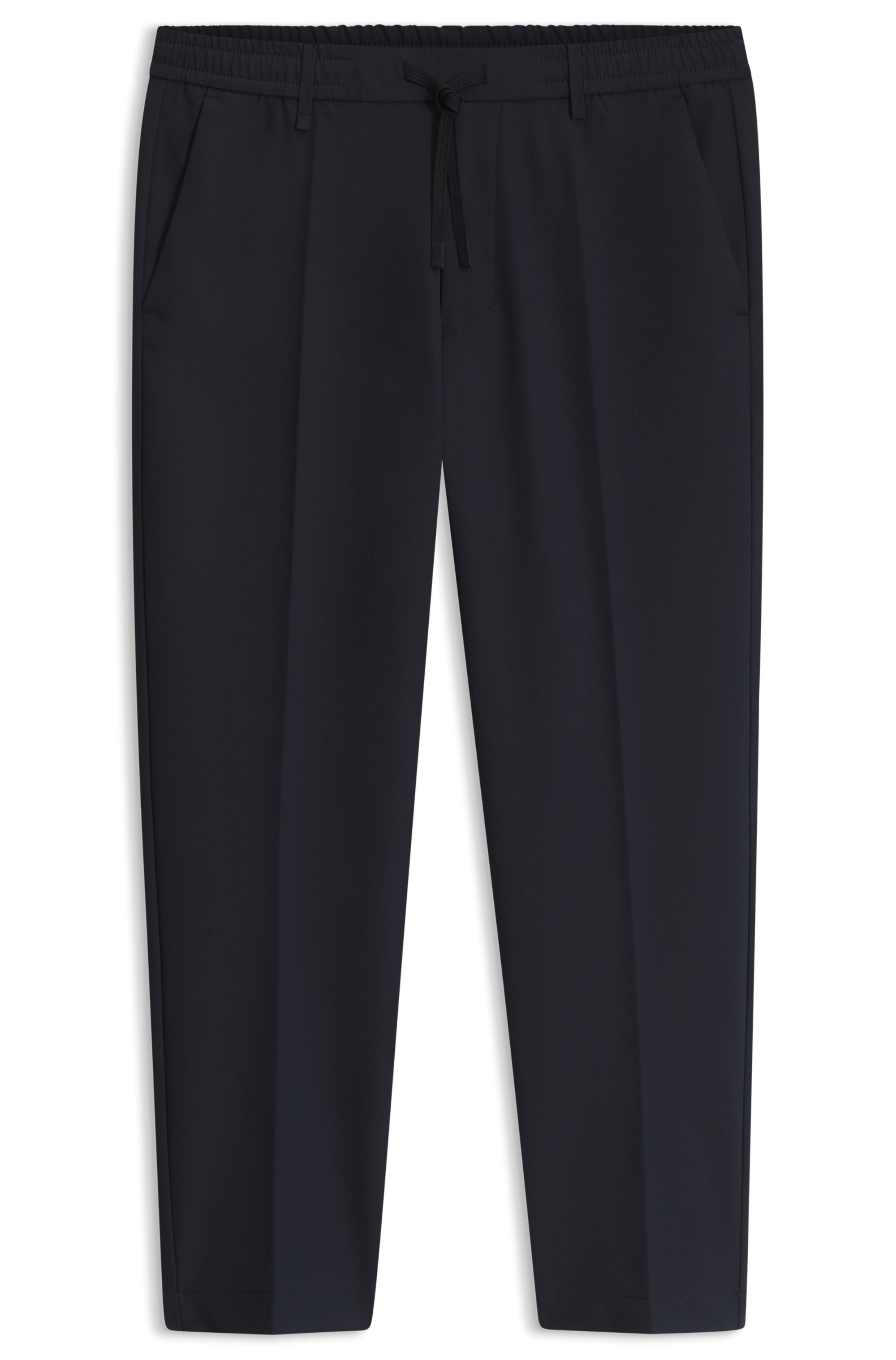 BOSS GREEN Webhose »T Convert«  Tapered-fit Hose mit elastischem Bund und Kordelzug