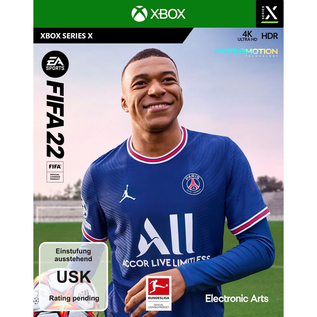 Electronic Arts Spielesoftware »FIFA 22«, Xbox Series X