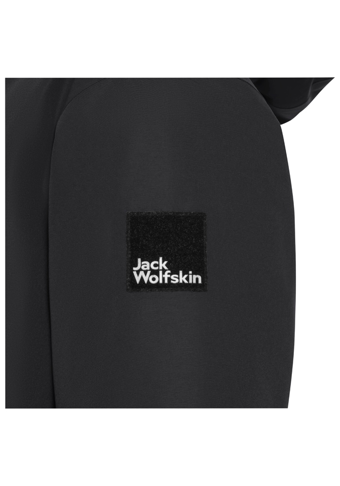 Jack Wolfskin Outdoorjacke »TEEN INS JACKET K« mit Kapuze