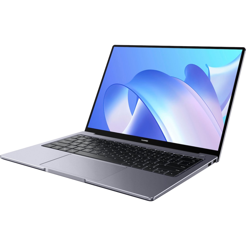 Huawei Notebook »MateBook 14 KelvinD-WFH9A«, 35,56 cm, / 14 Zoll, Intel, Core i5, Iris© Xe Graphics, 512 GB SSD