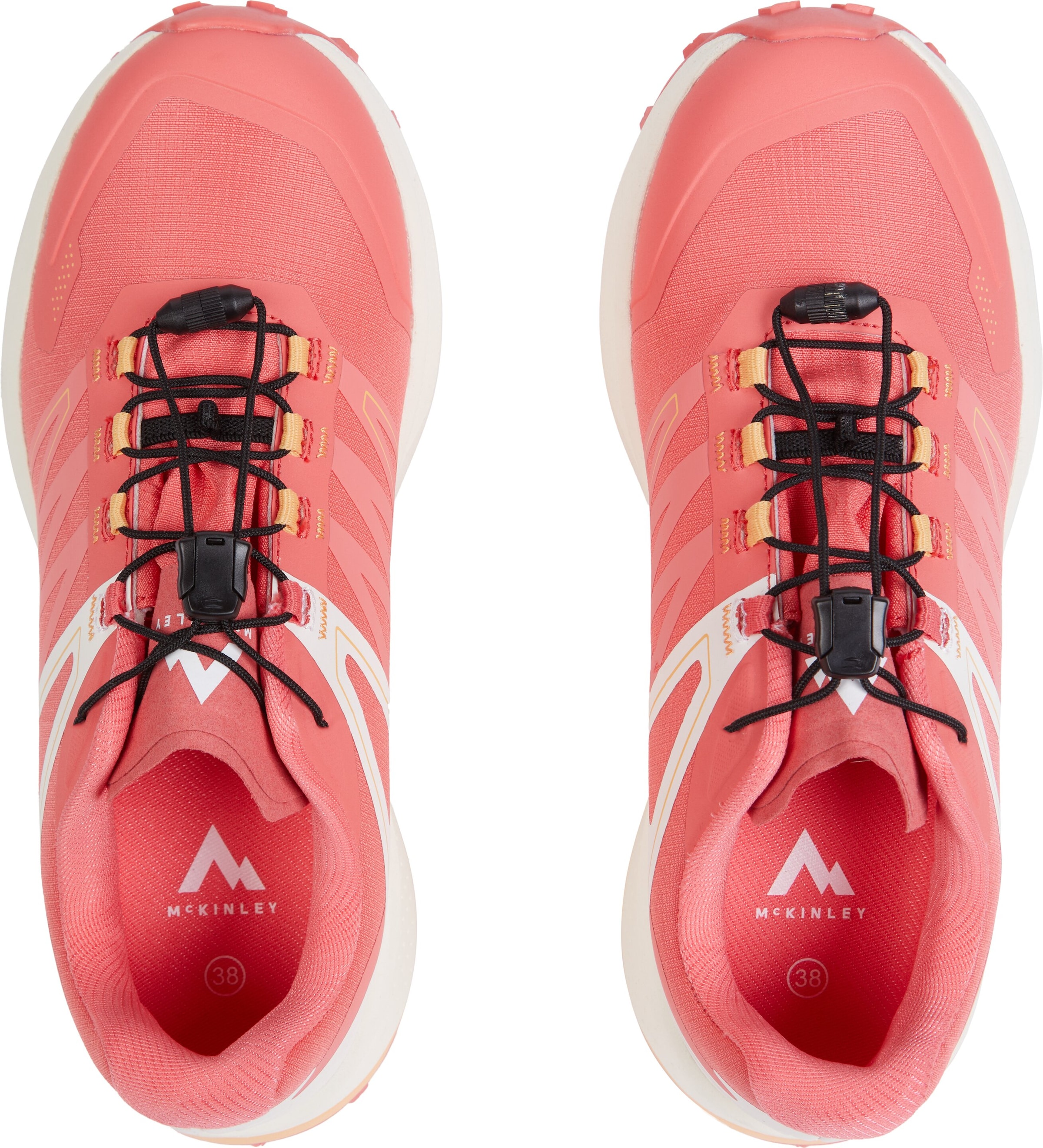 McKINLEY Wanderstiefel »DA.-WANDER-SCHUH KANSAS IV AQB W«  wasserabweisend und atmungsaktiv