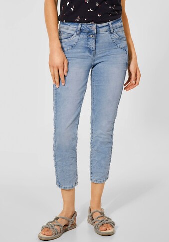 Cecil Loose-fit-Jeans »Style Scarlett«, in heller Waschung kaufen