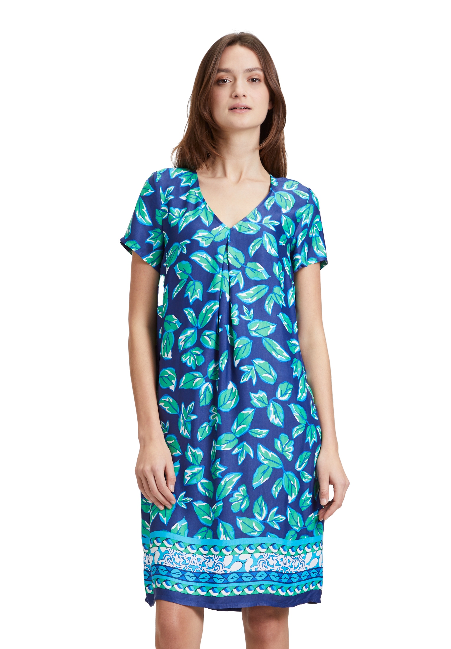 Betty Barclay Sommerkleid »Sommerkleid mit V-Ausschnitt«